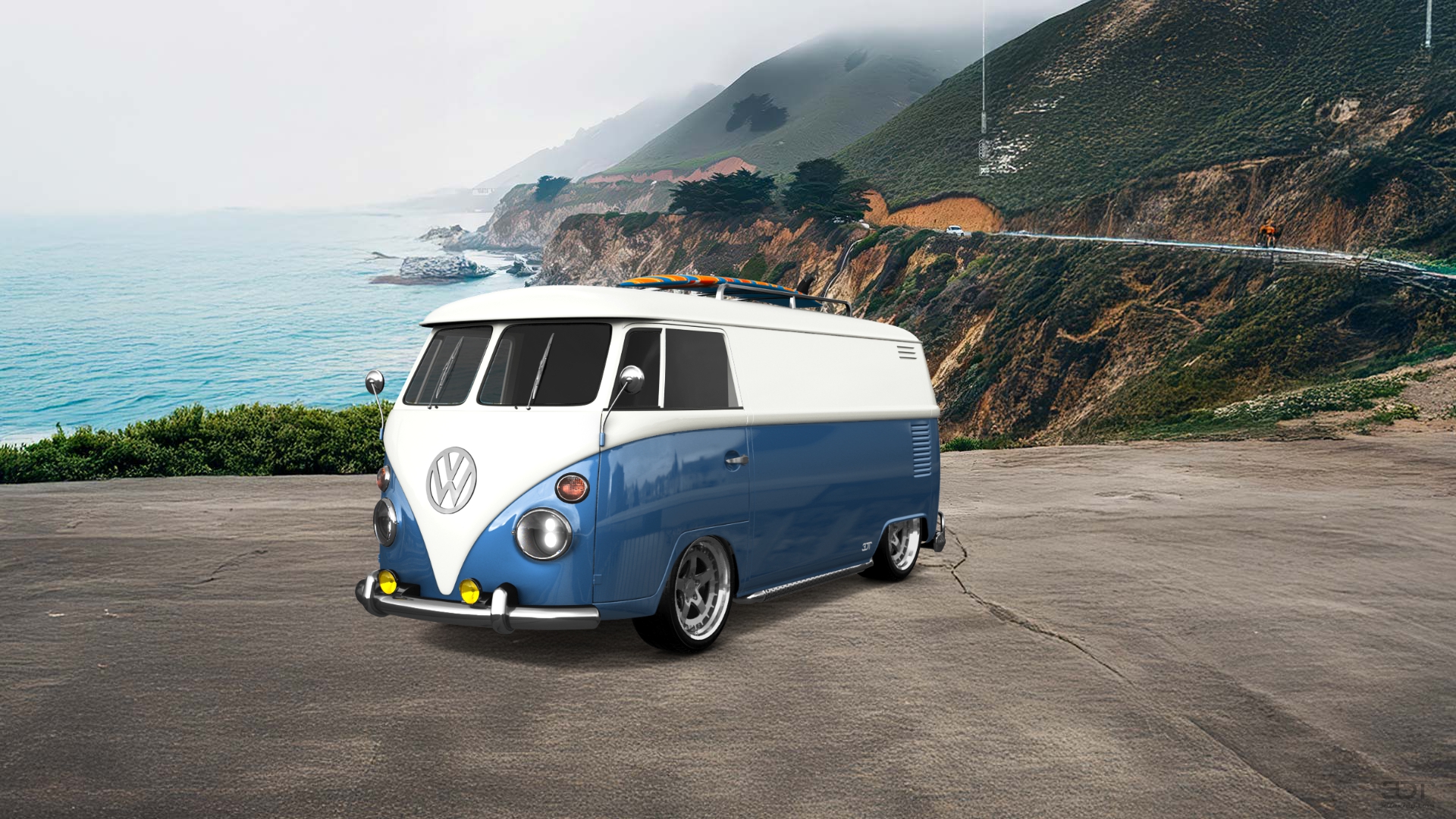 Volkswagen T1 Van 1950 tuning