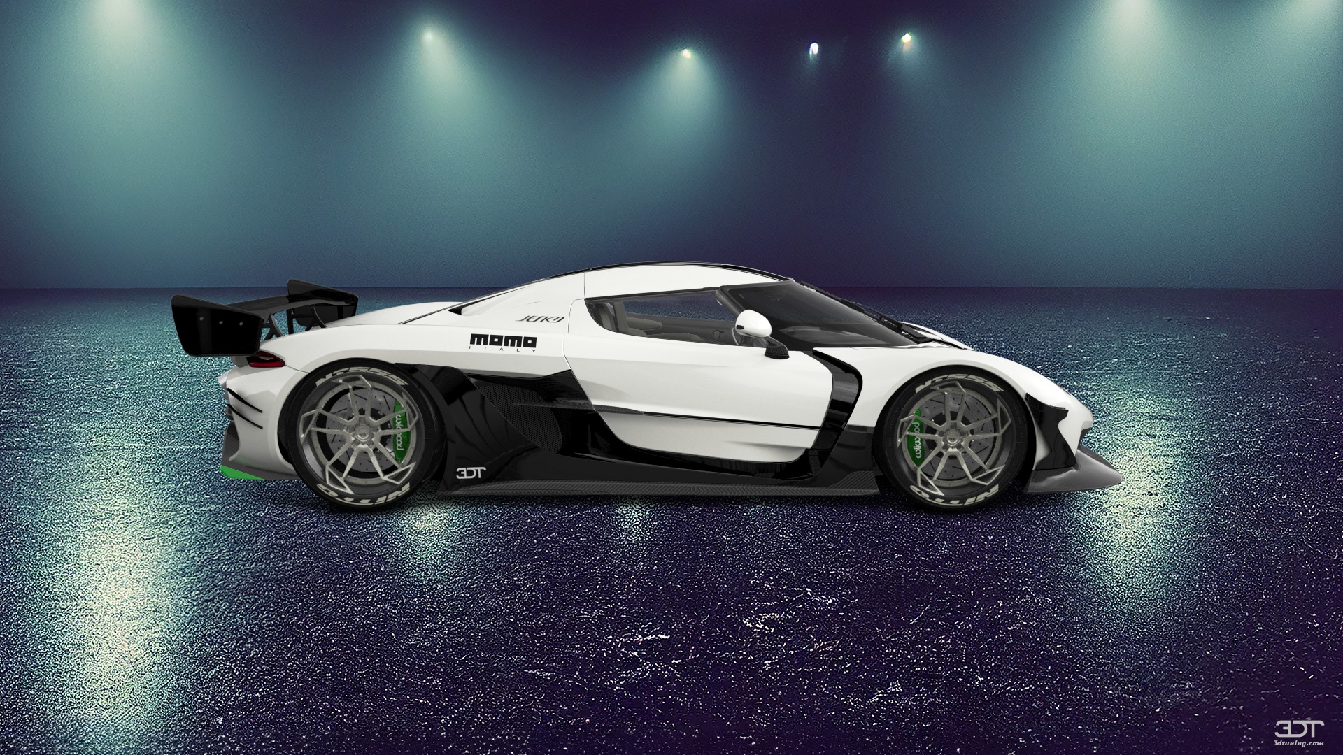 Koenigsegg Jesko 2 door targa top 2020