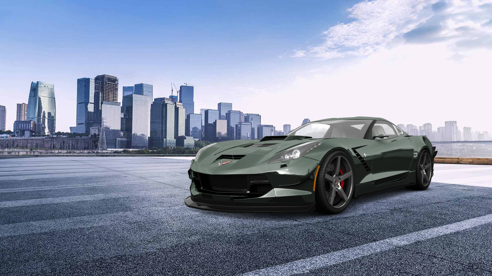 Chevrolet Corvette C7 2 Door Coupe 2015