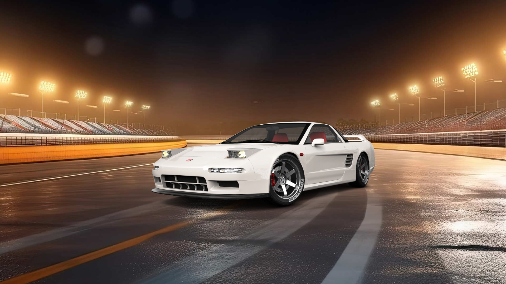 Honda NSX 2 Door Coupe 1990