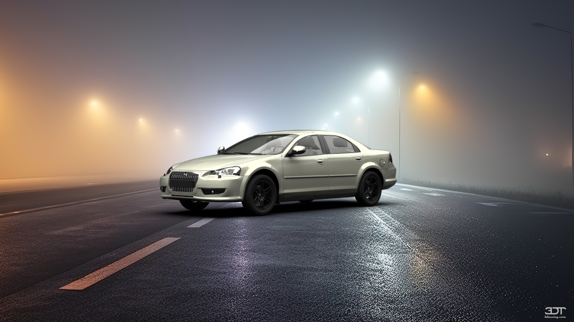 GAZ Volga Siber Sedan 2008 tuning