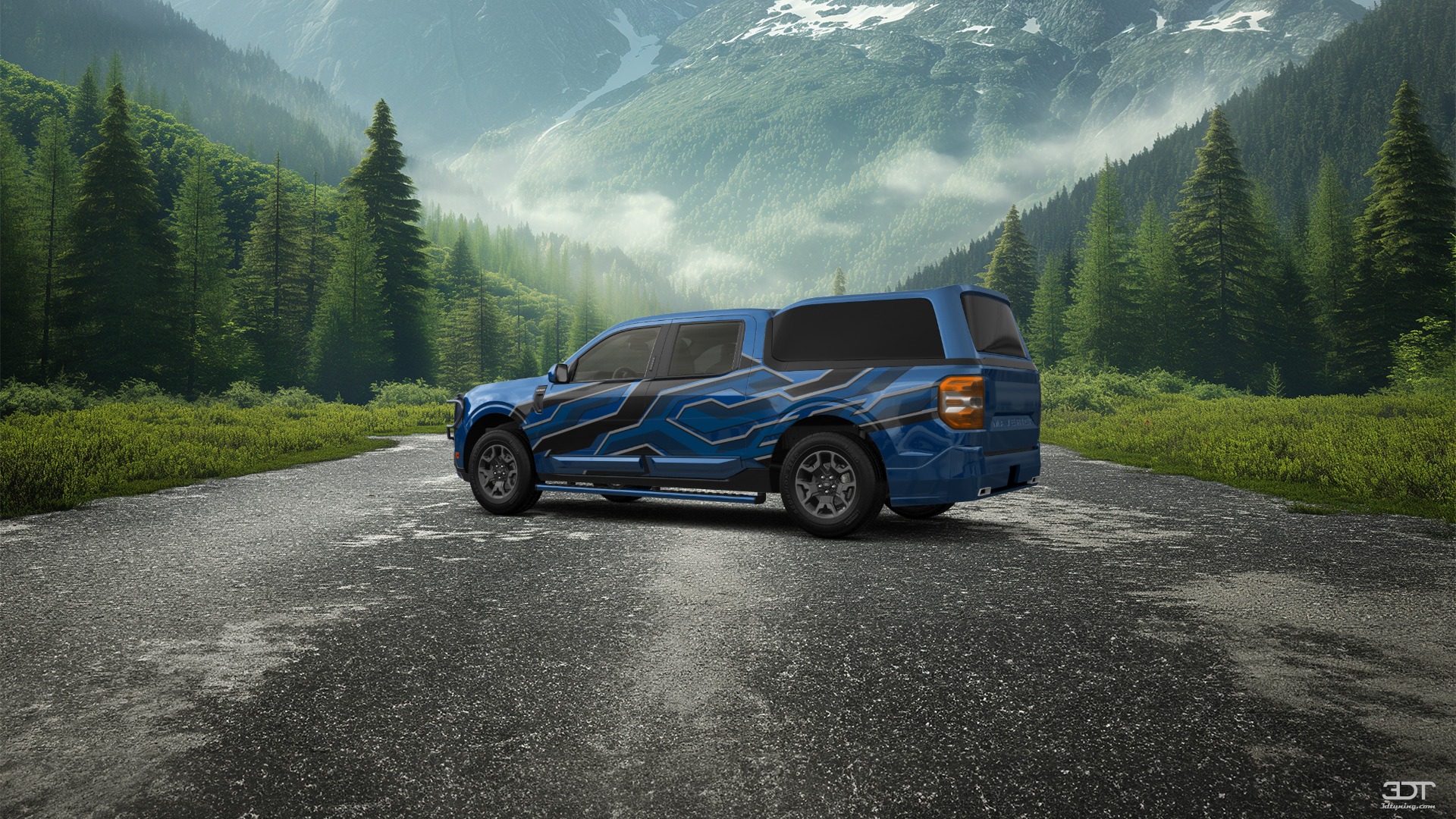 Ford Maverick 4 Door pickup truck 2022 Images