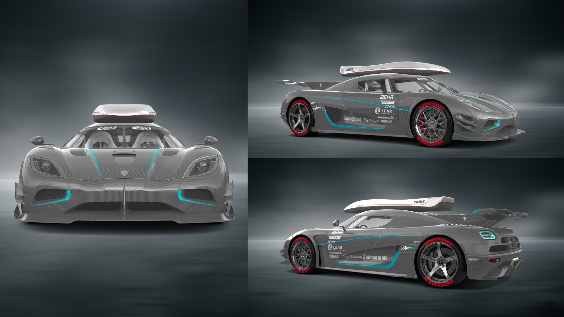 Koenigsegg Agera 2 Door Coupe 2011 tuning