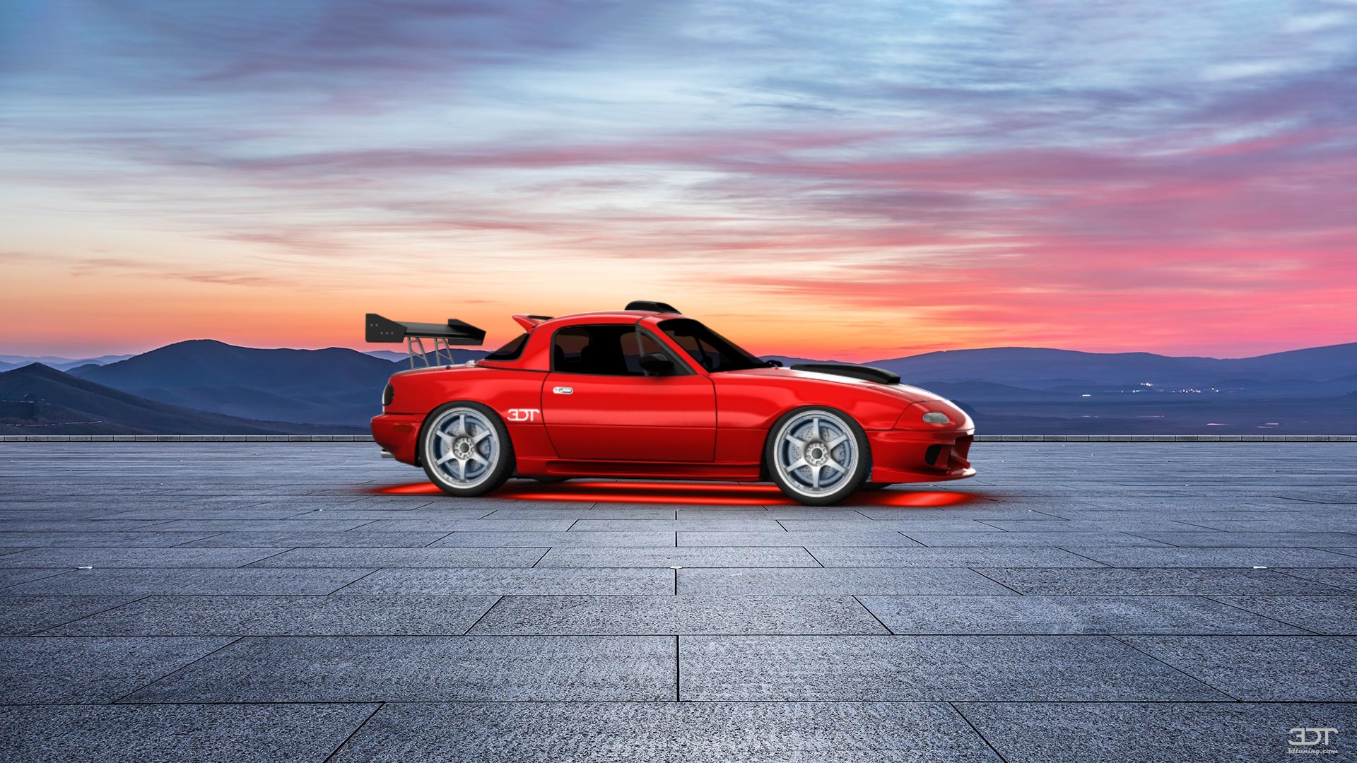 Mazda MX-5 Miata Convertible 1994 tuning