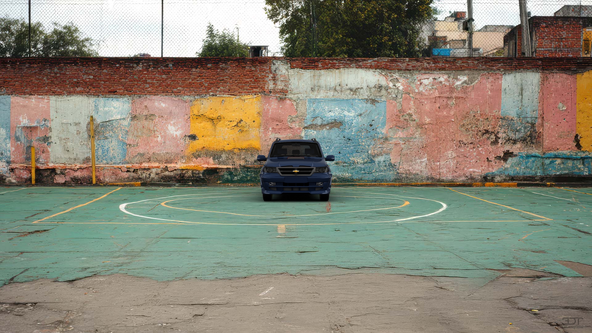 Chevrolet Niva SUV 2009 tuning