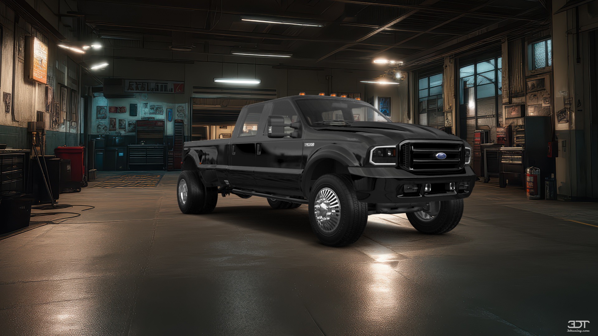 Ford F-350 DRW 4 Door pickup truck 1999 Images