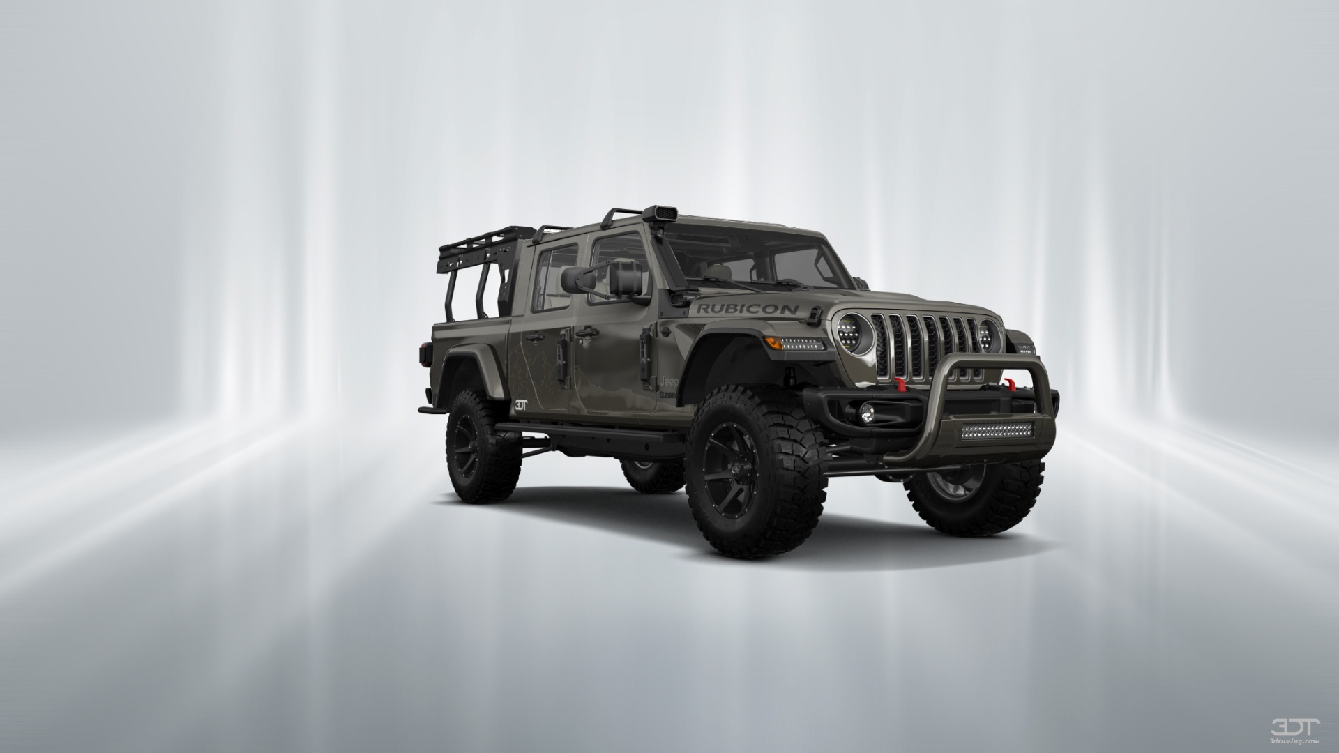 Tuning Jeep Gladiator JT Pickup Truck 2020