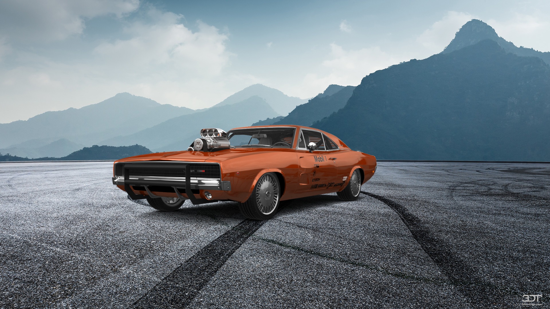 Dodge Charger 2 Door Coupe 1969