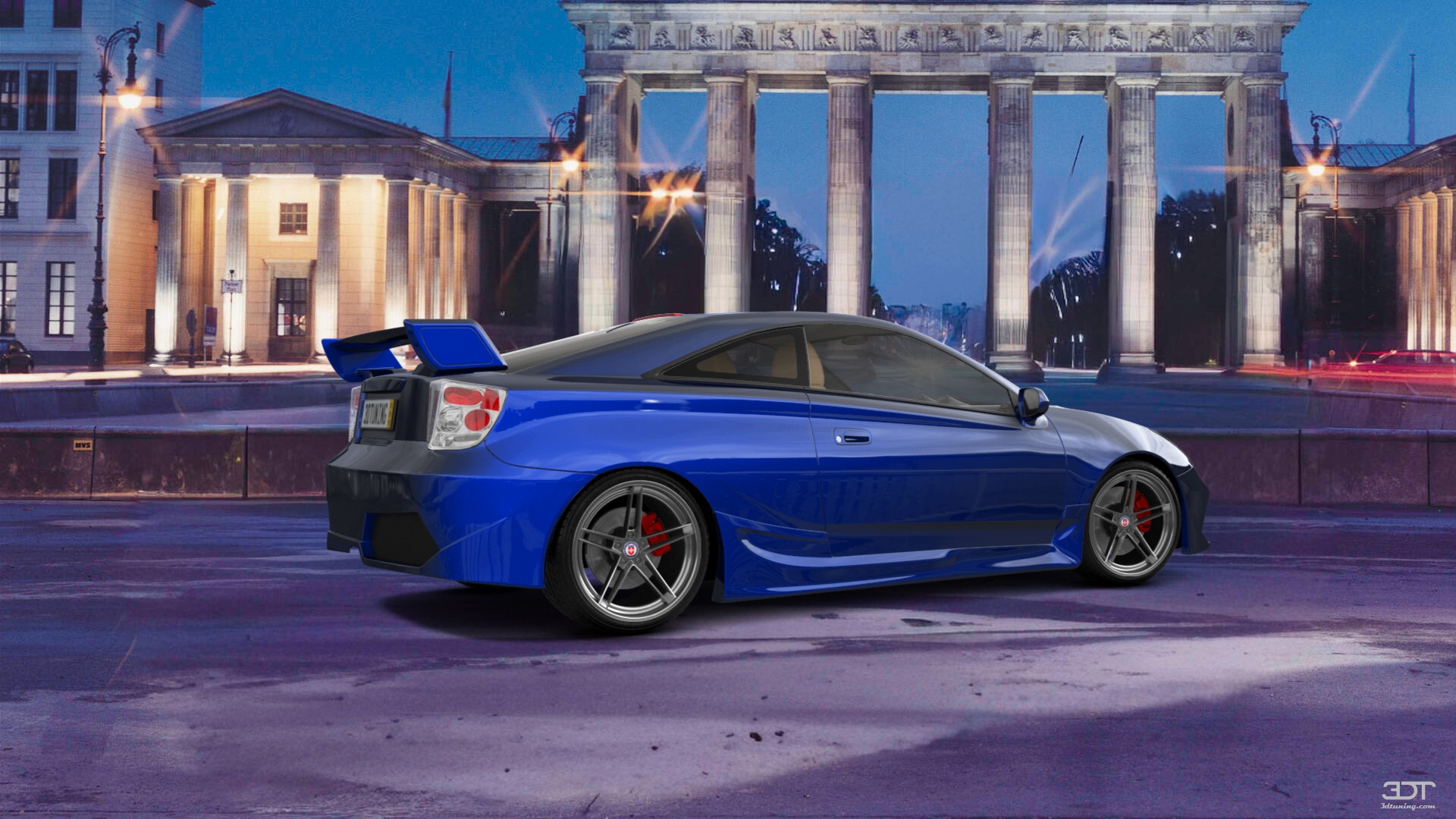 Toyota Celica 3 Door Liftback 2005 tuning