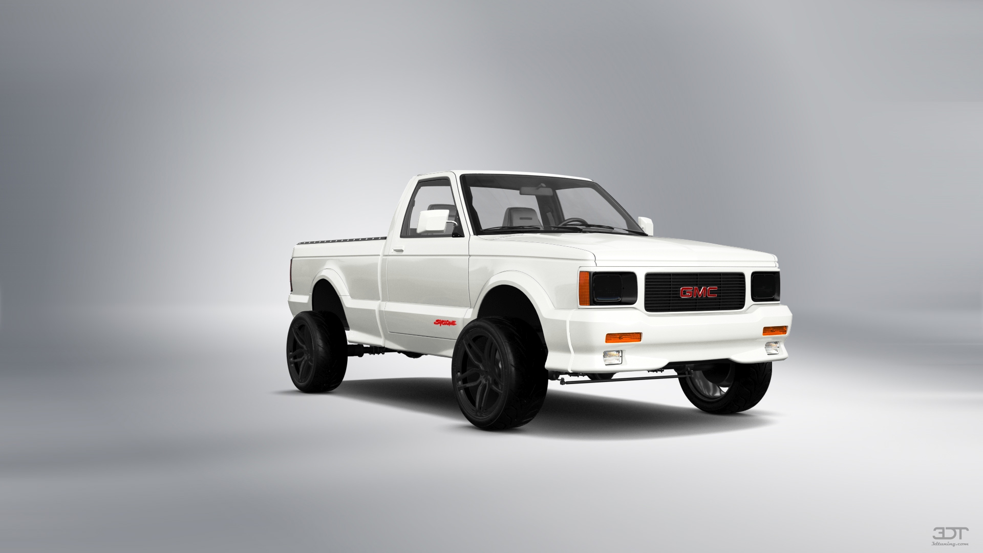GMC Syclone 2 Door pickup truck 1991