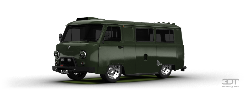 UAZ 452 Van 1965