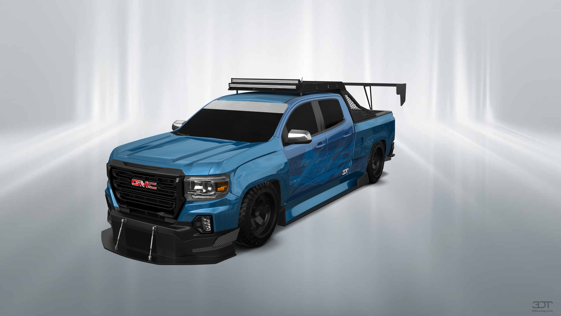 GMC Canyon Crew Cab 4 Door pickup truck 2021