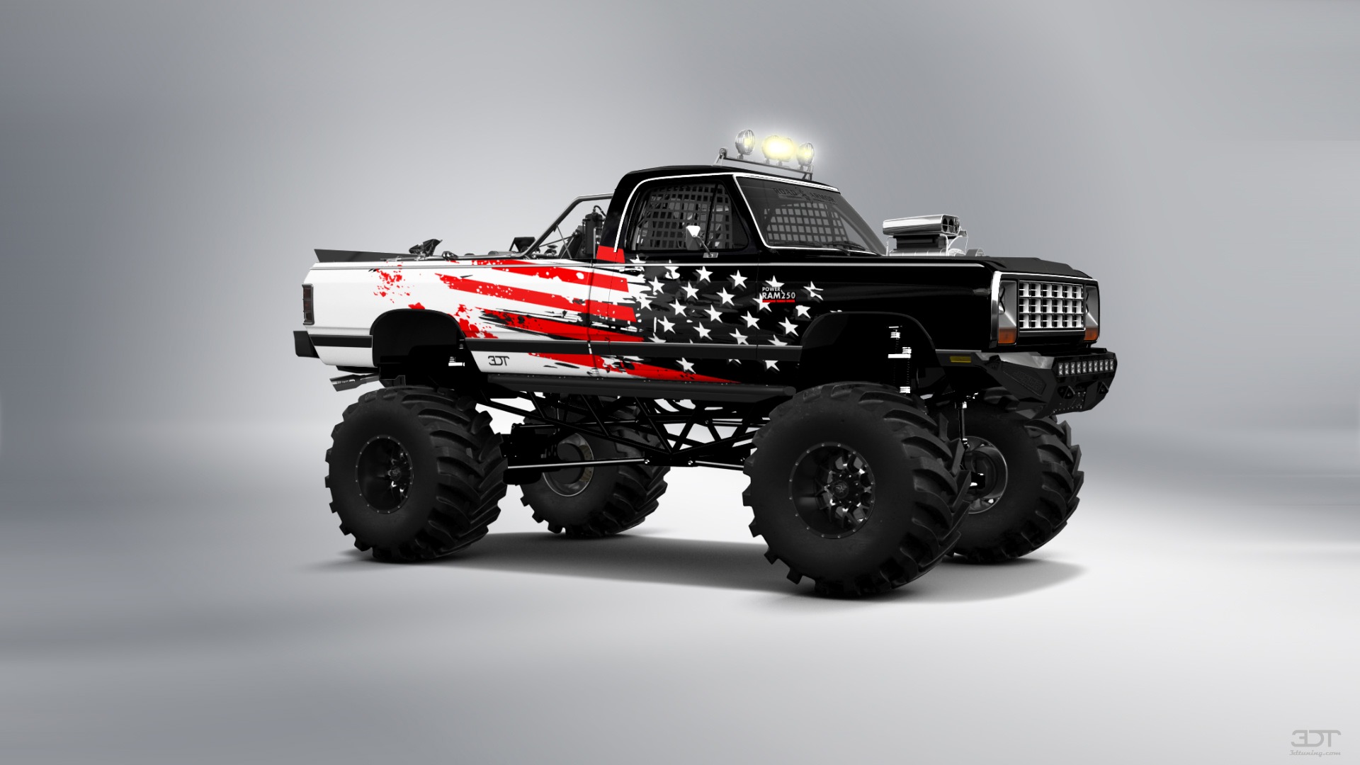 Dodge Ram 250 Regular Cab 2 Door pickup truck 1983