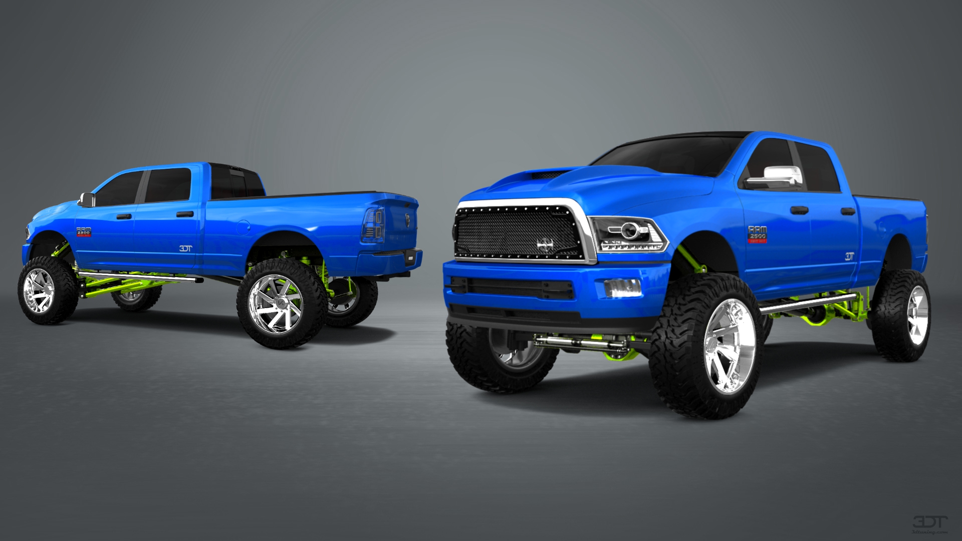 Dodge Ram 2500 4 Door Truck 2014
