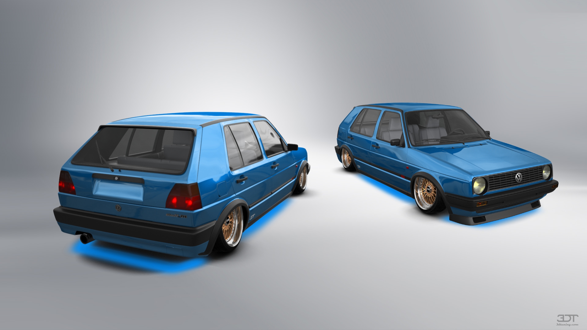 Volkswagen Golf Mk2 5 Door Hatchback 1983 tuning