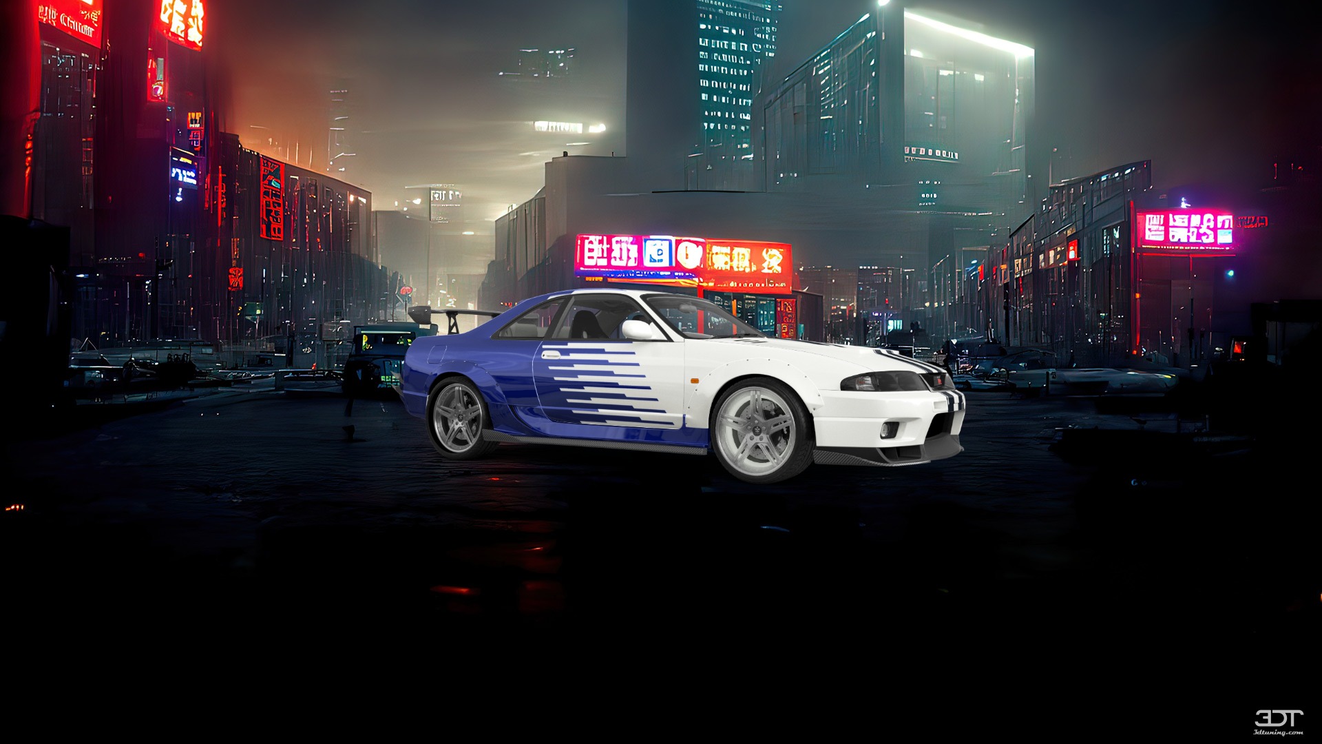 Nissan Skyline GT-R 2 Door Coupe 1995