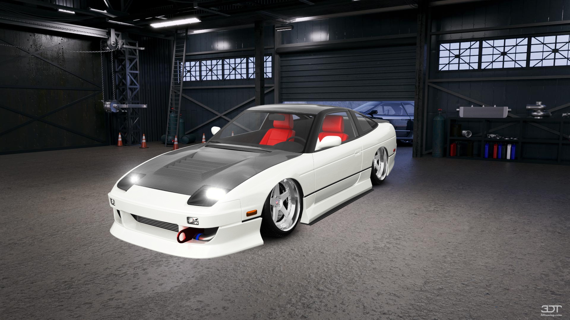 Nissan 240SX 3 Door Hatchback 1989