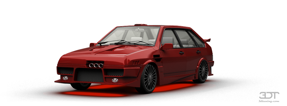 Tuning Lada 2109 5 Door Hatchback 2004
