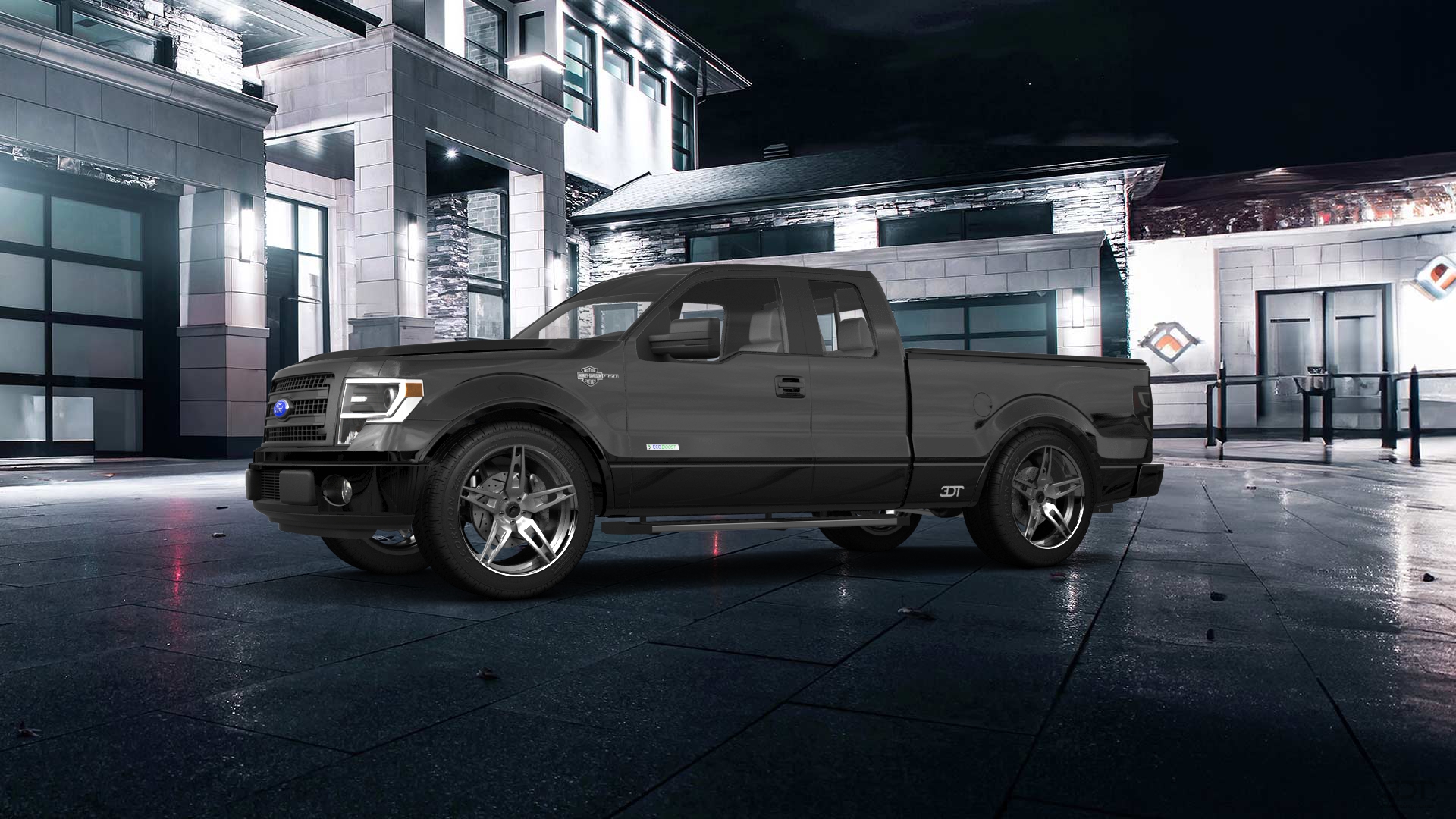 Ford F-150 SuperCab 4 Door pickup truck 2009