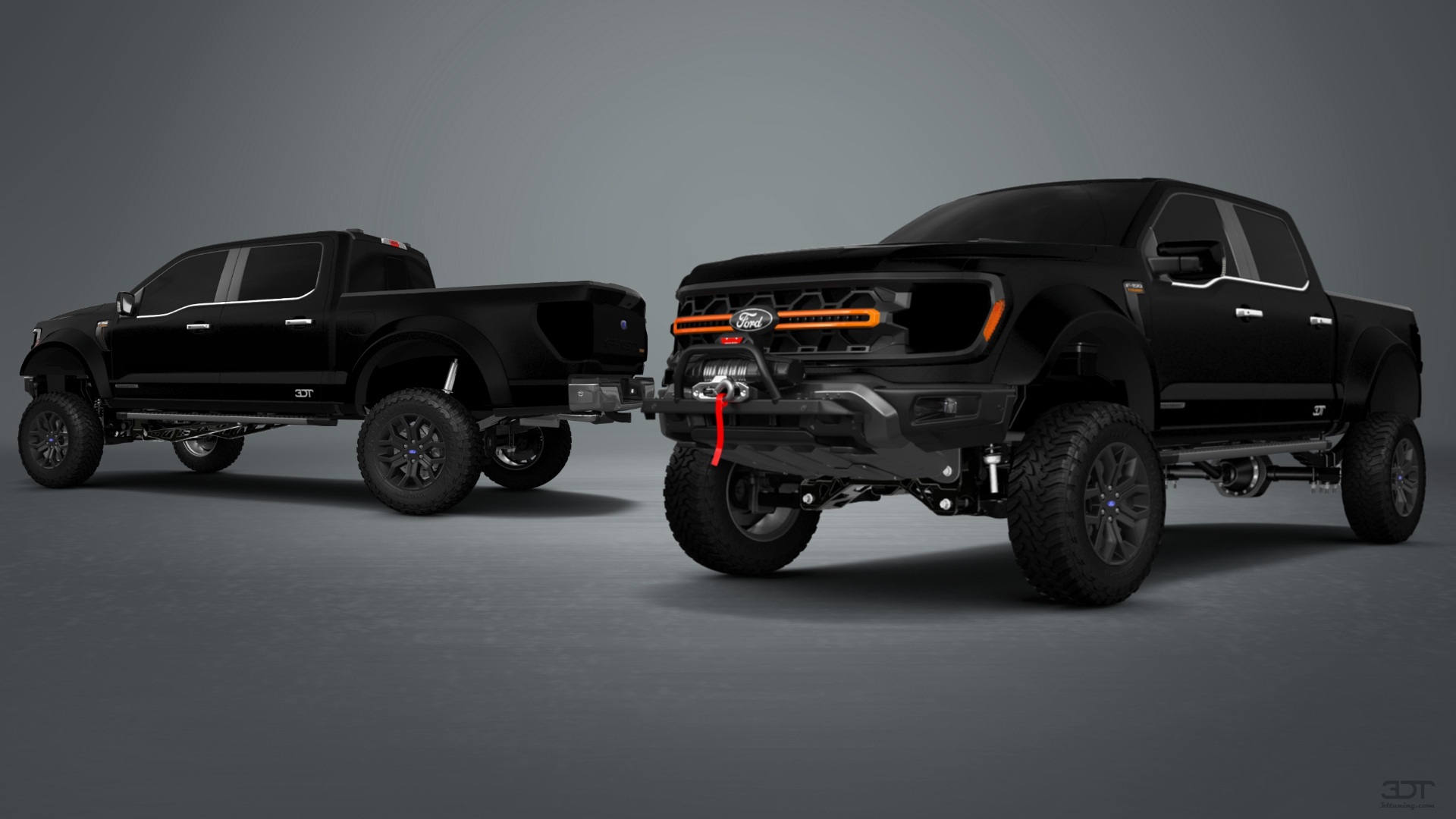 Ford F-150 SuperCrew 4 Door pickup truck 2024 tuning