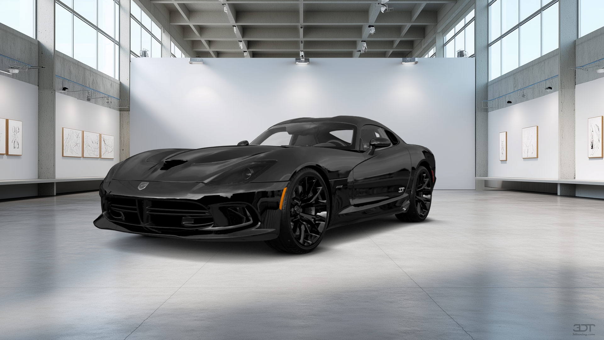Dodge SRT Viper GTS 2 Door Coupe 2013 tuning