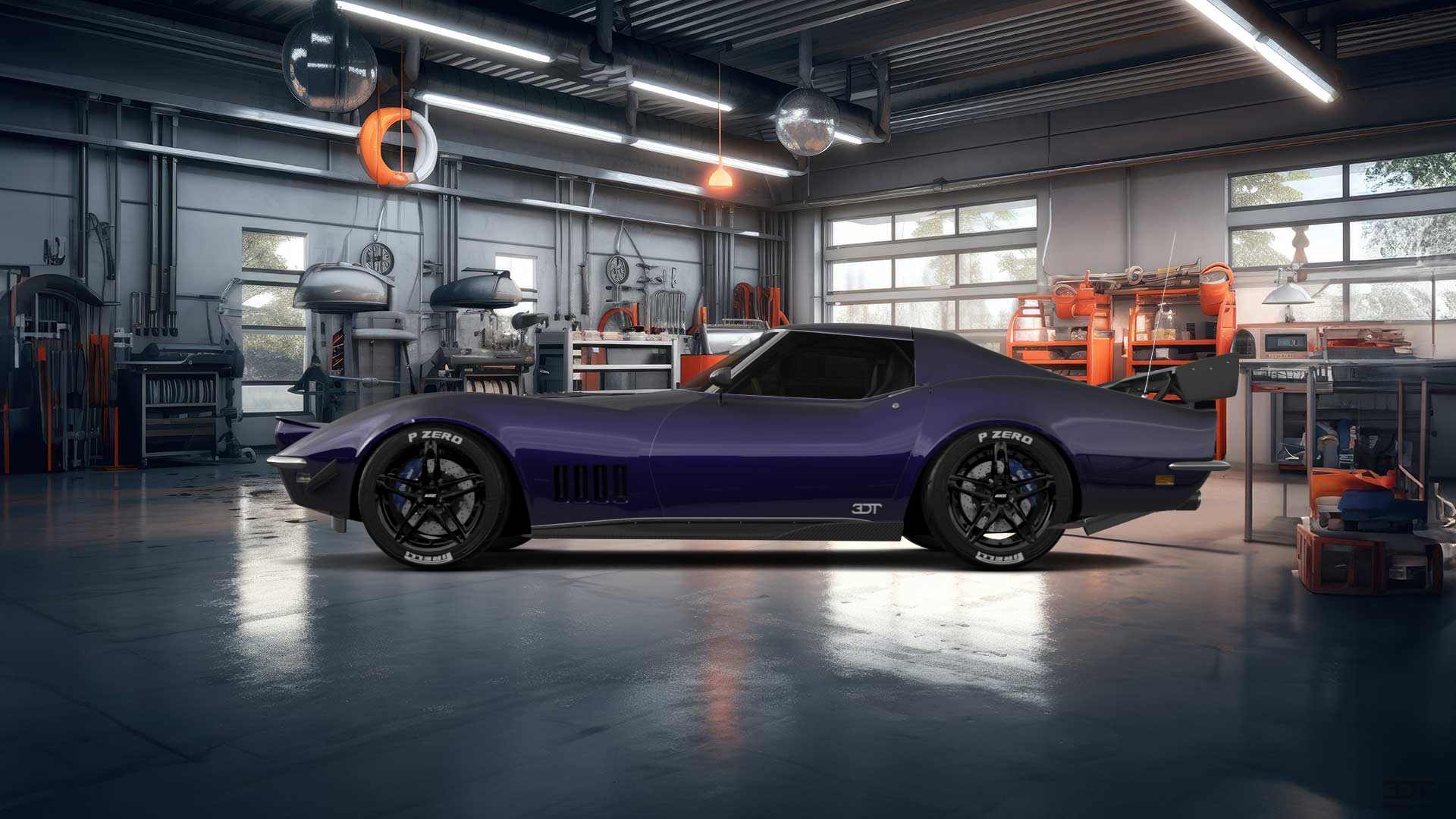 Chevrolet Corvette 2 Door Coupe 1968 tuning