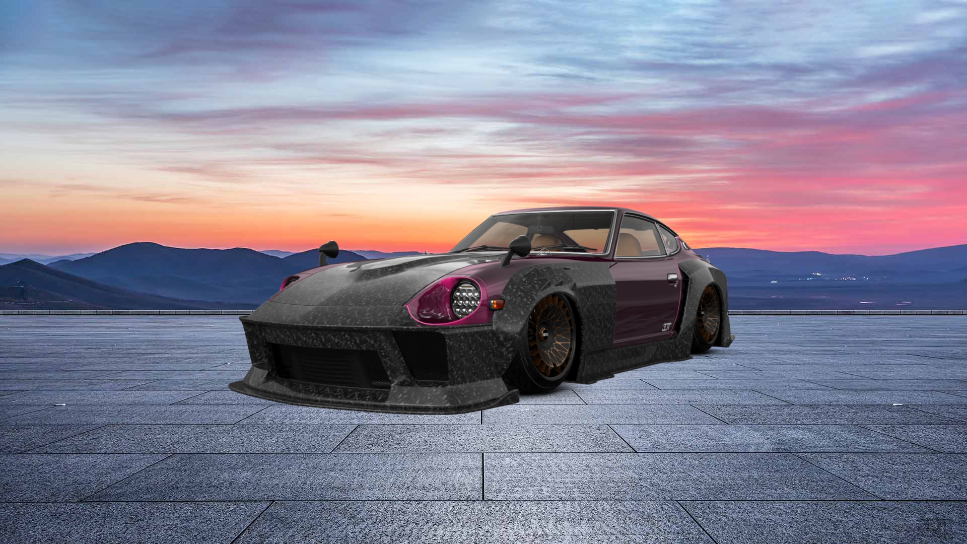 Nissan Fairlady 240Z 3 Door Coupe 1969