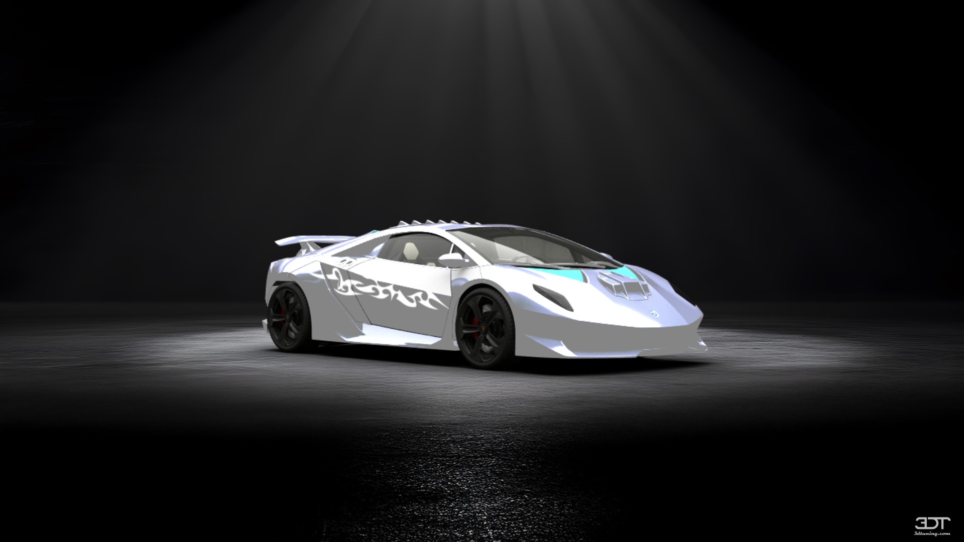 Lamborghini Sesto Elemento Coupe 2011