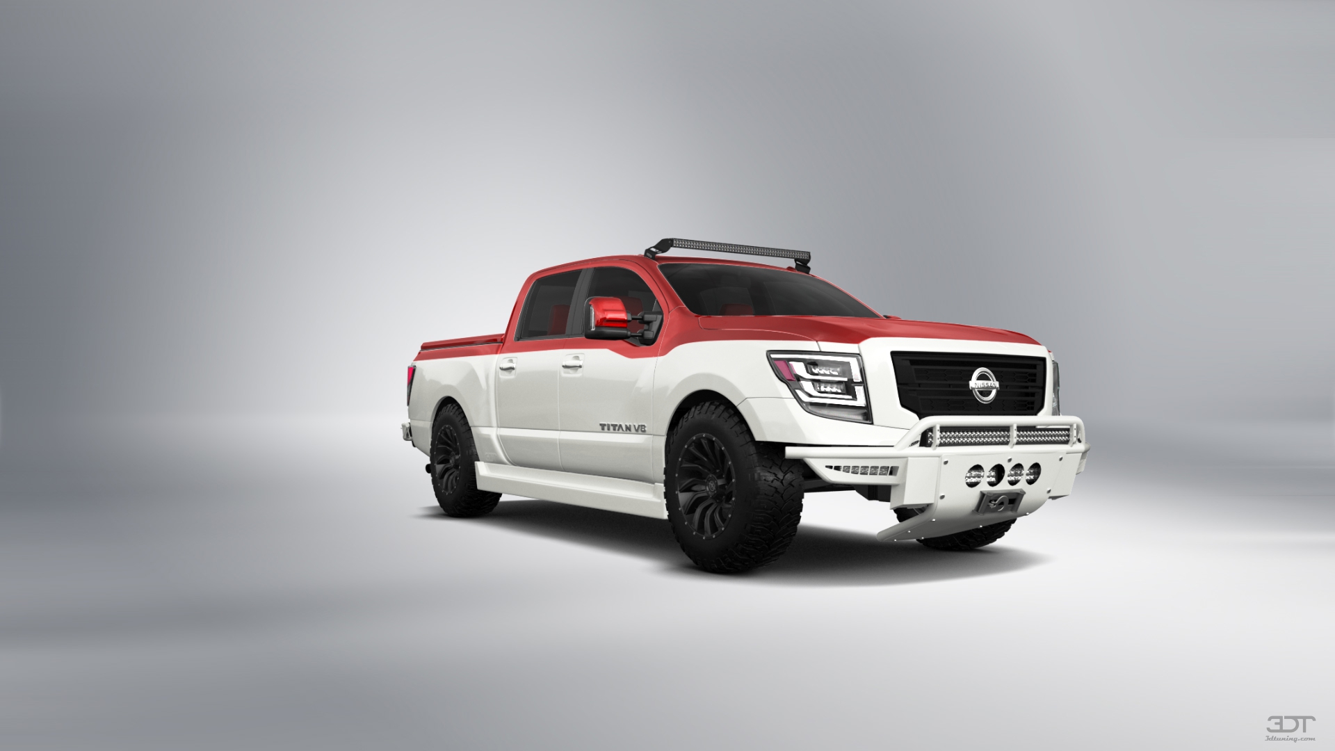 Nissan Titan 4 Door pickup truck 2021 tuning
