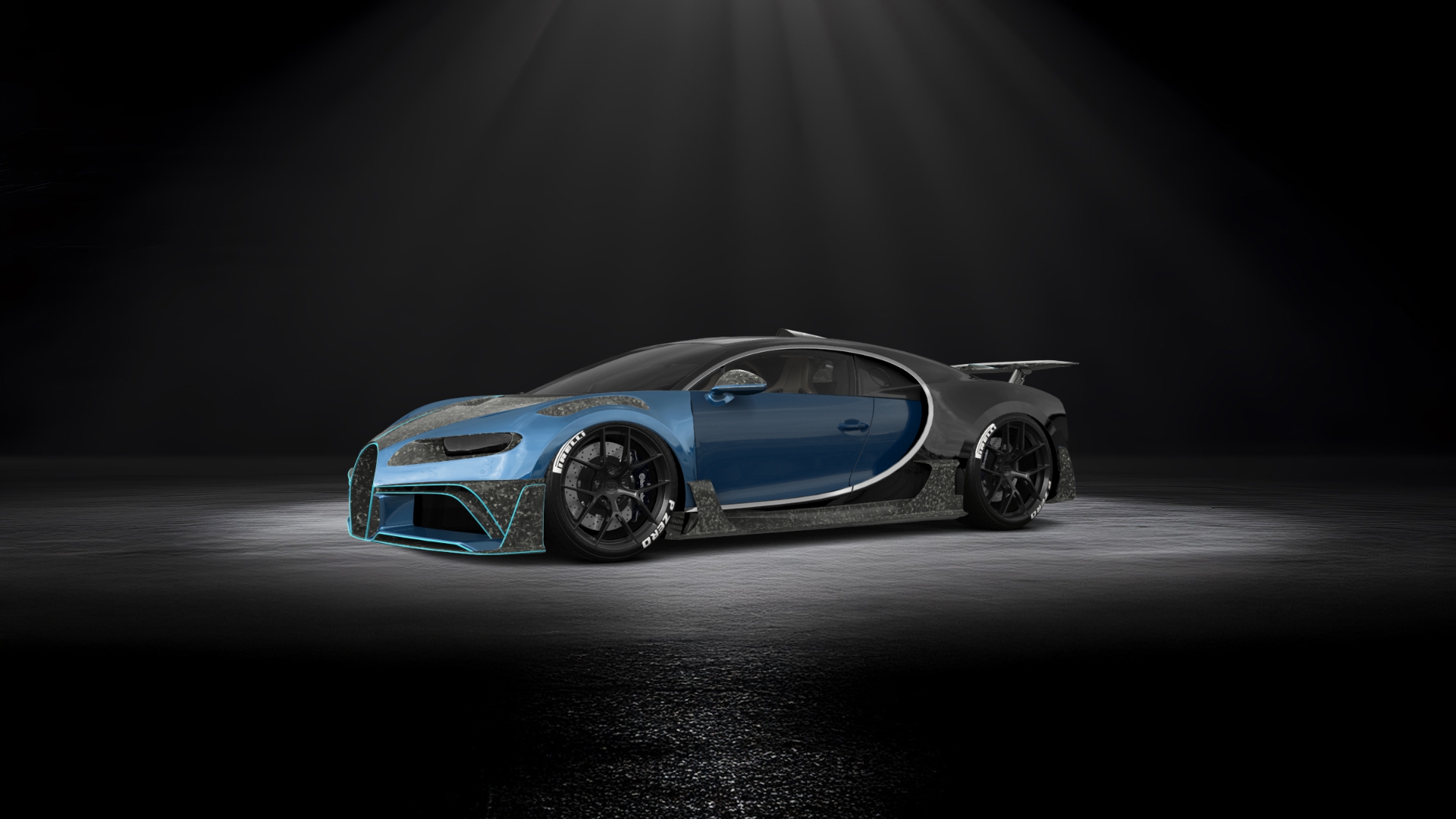 Bugatti Chiron 2 Door Coupe 2016