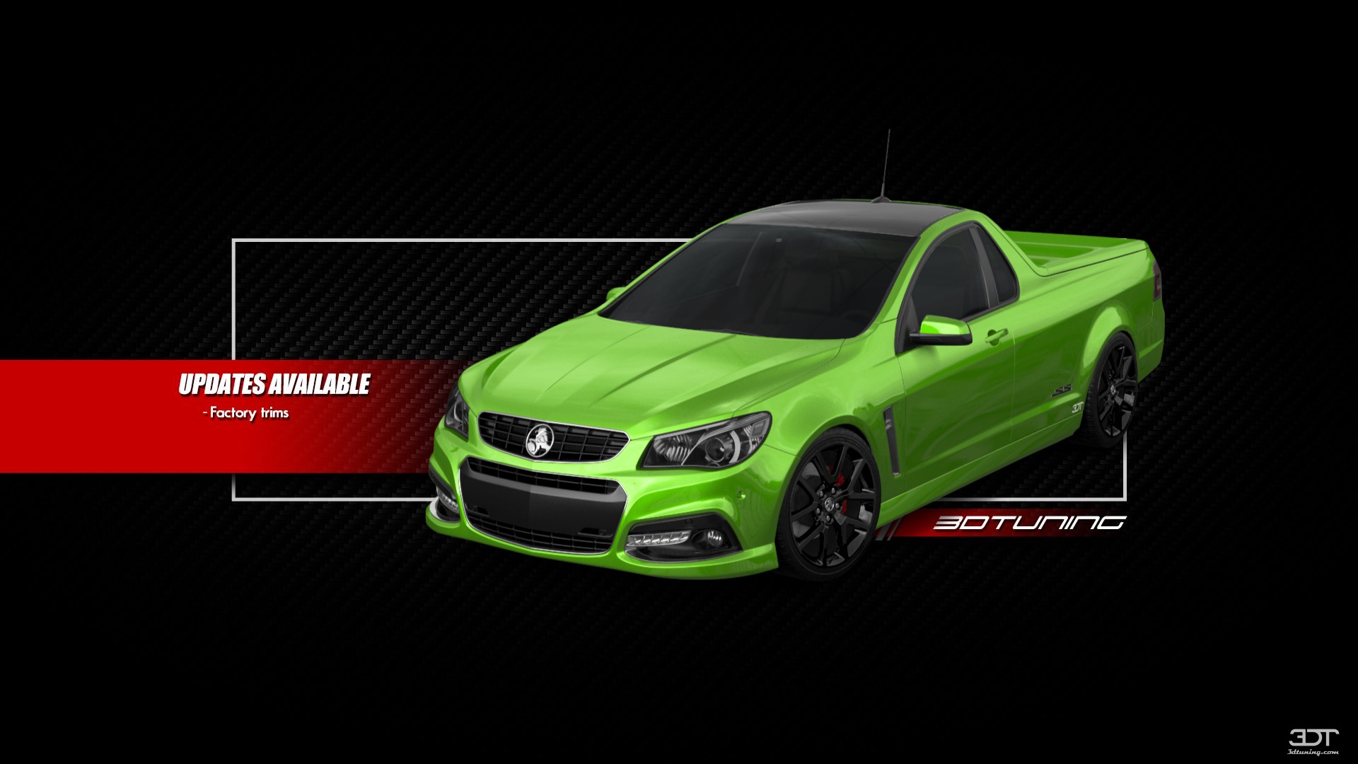 Holden VF Commodore Ute 2 Door Coupe 2014