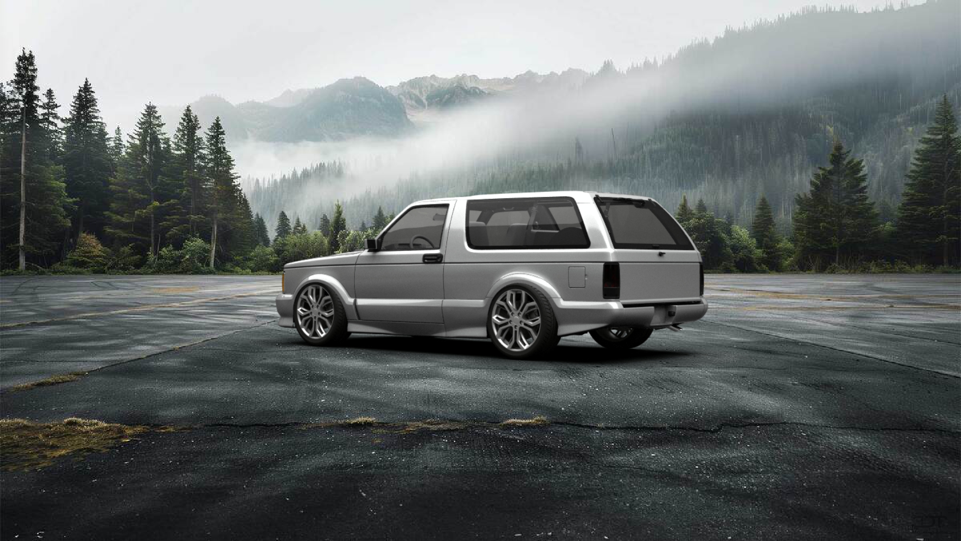 GMC Typhoon SUV 1993