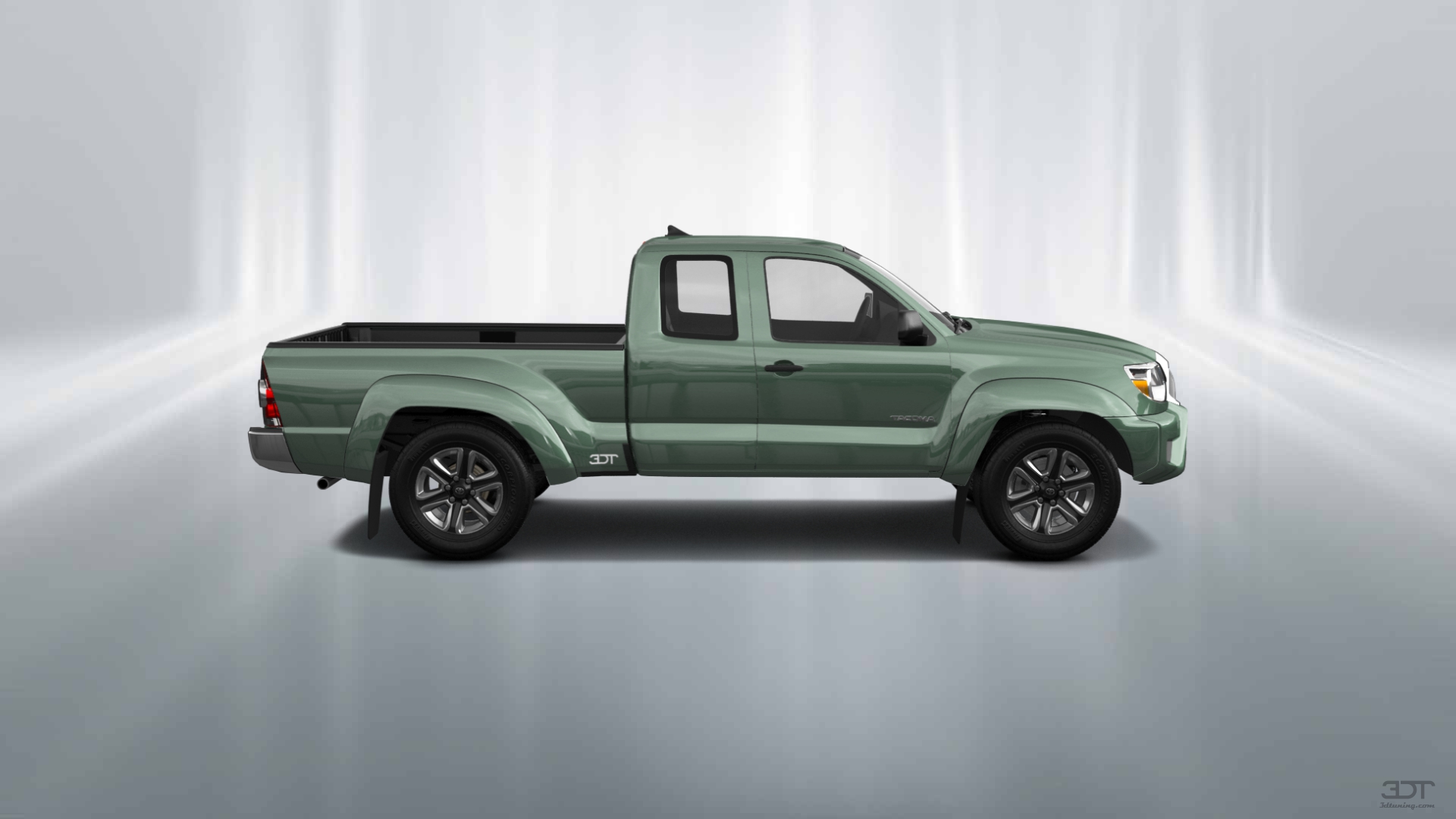Toyota Tacoma Access Cab 6.2 ft box Pickup Truck 2012 Images