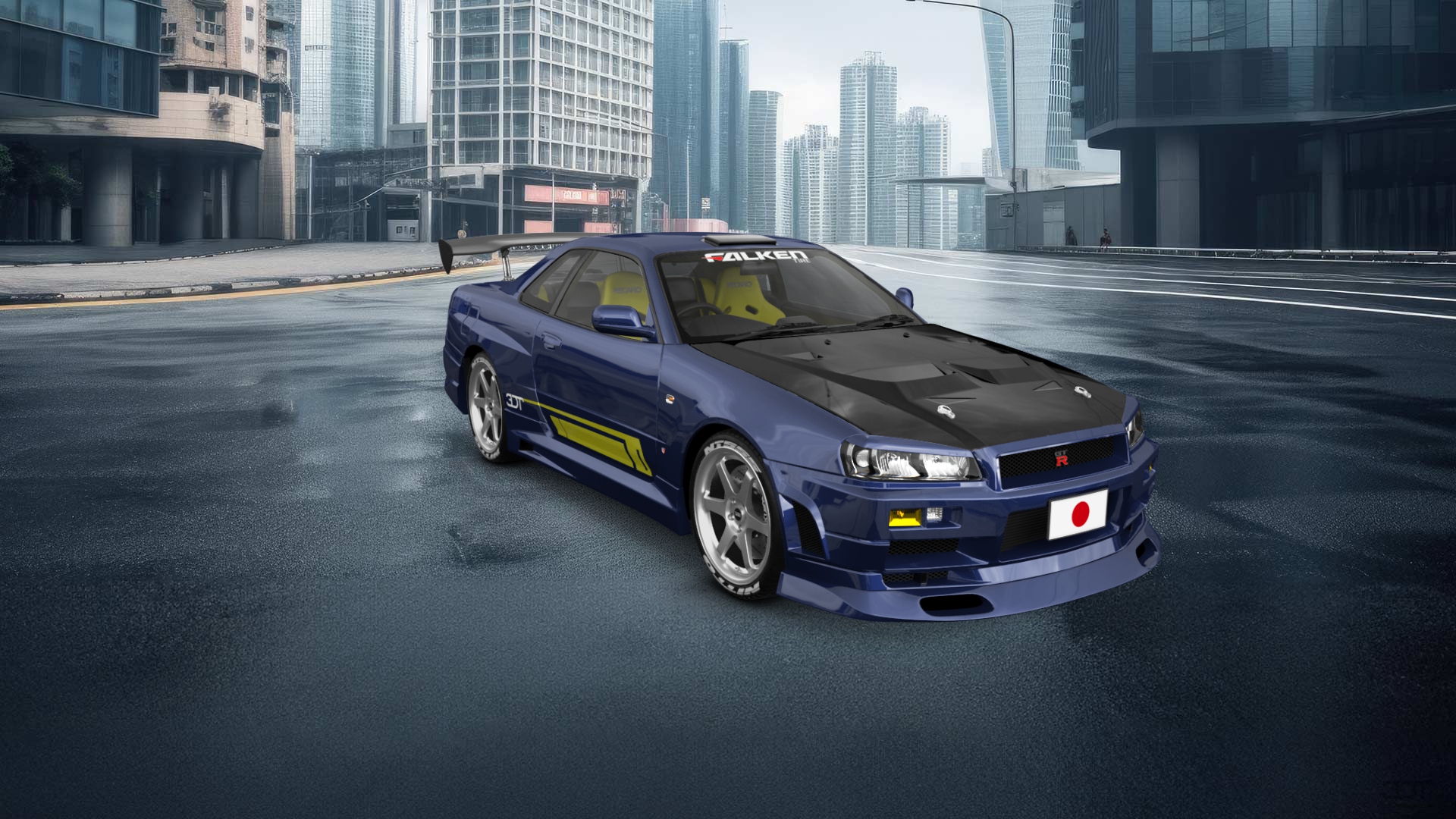 Nissan Skyline GT-R 2 Door Coupe 2000