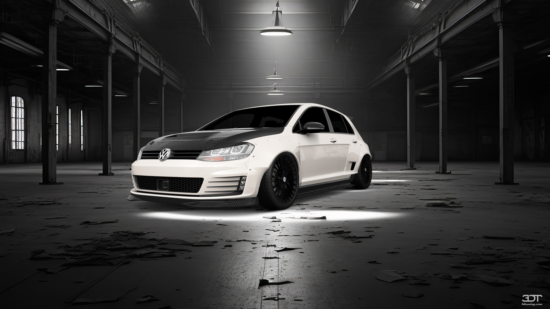 Volkswagen Golf 7 5 Door Hatchback 2013 tuning