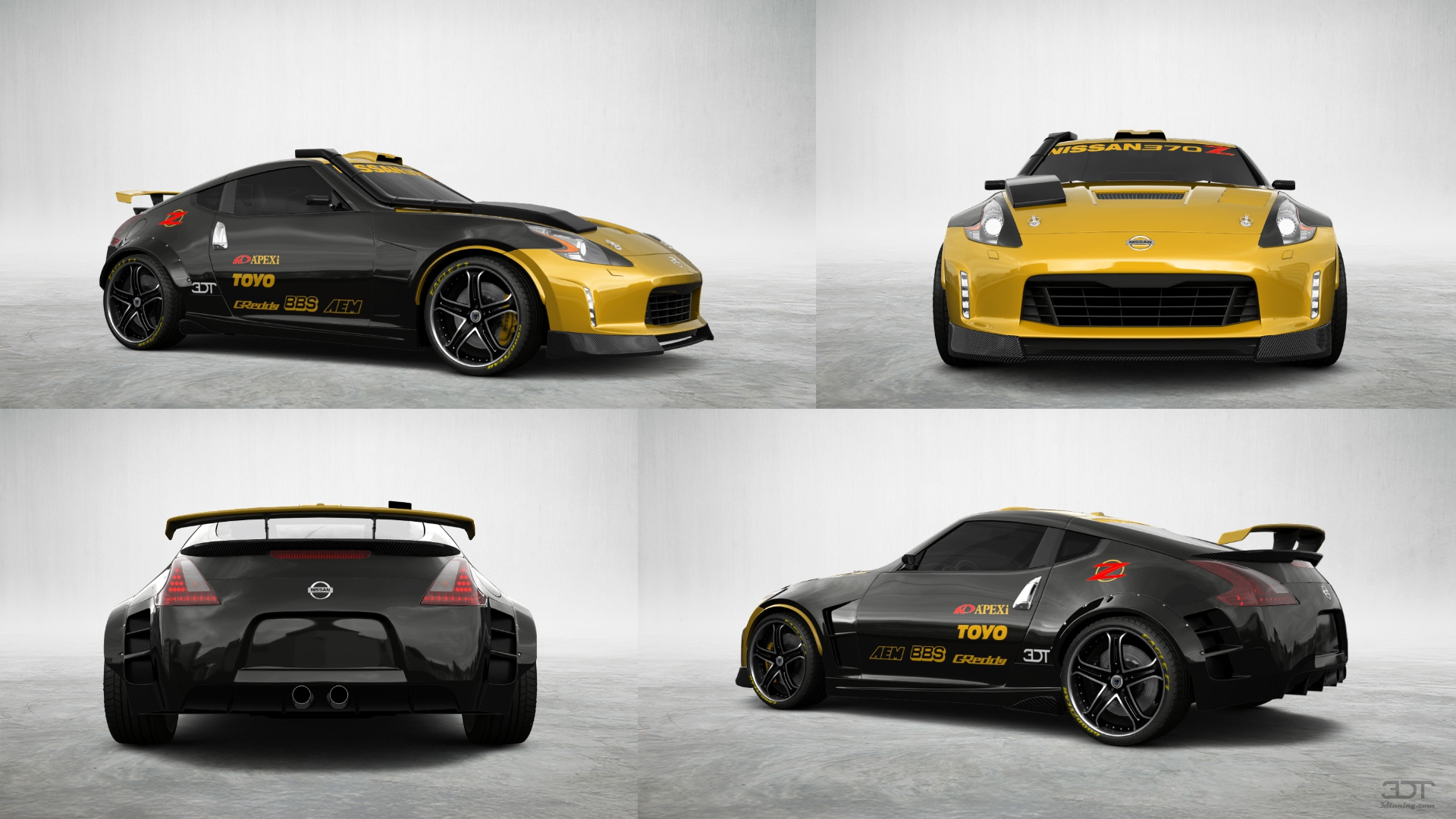 Nissan 370Z 3 Door Coupe 2015