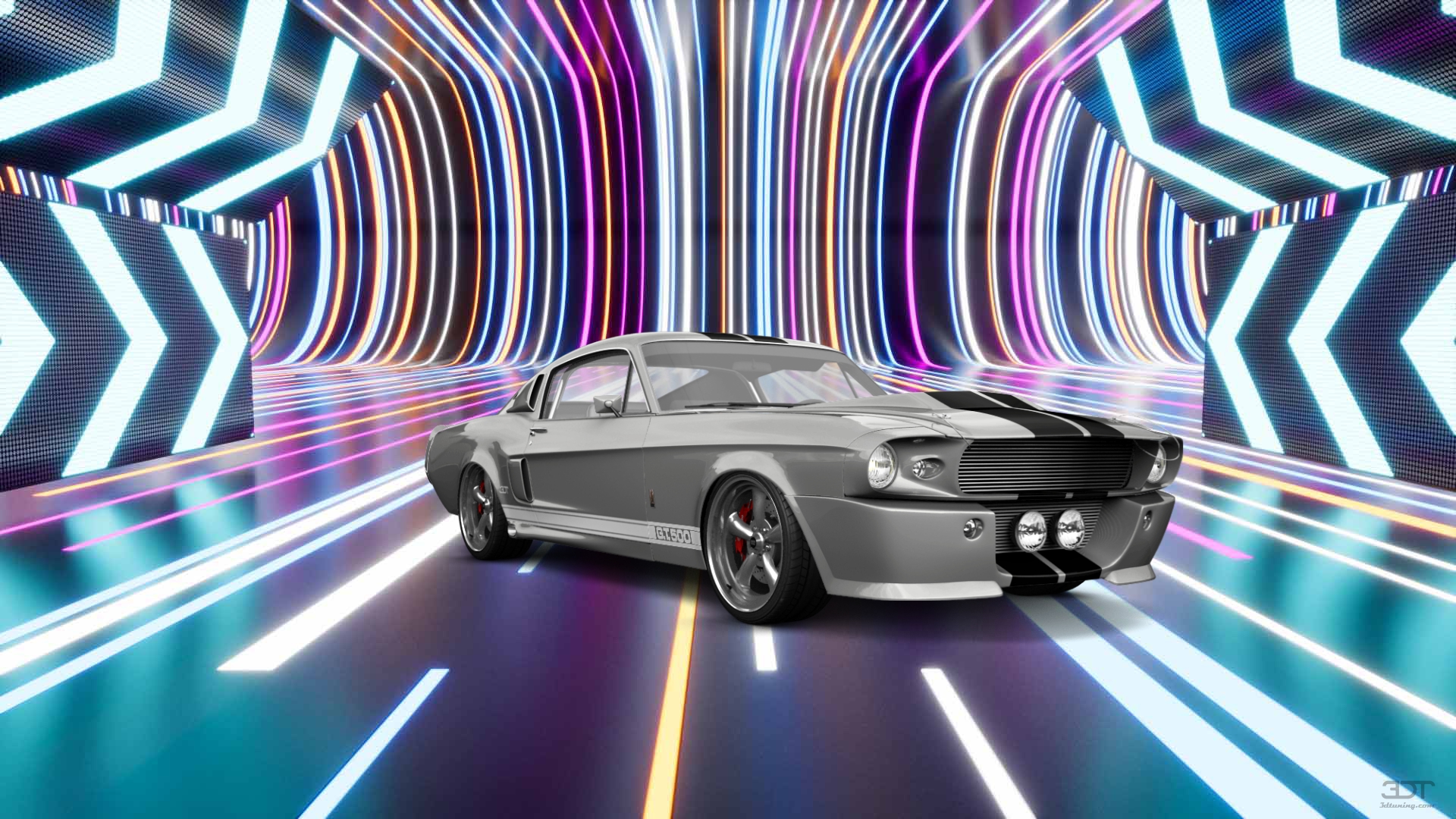 Mustang GT500 2 Door Coupe 1968