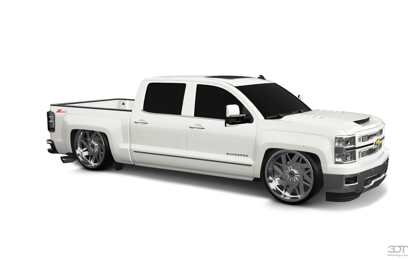 Tuning Chevrolet Silverado 1500 4 Door pickup truck 2014