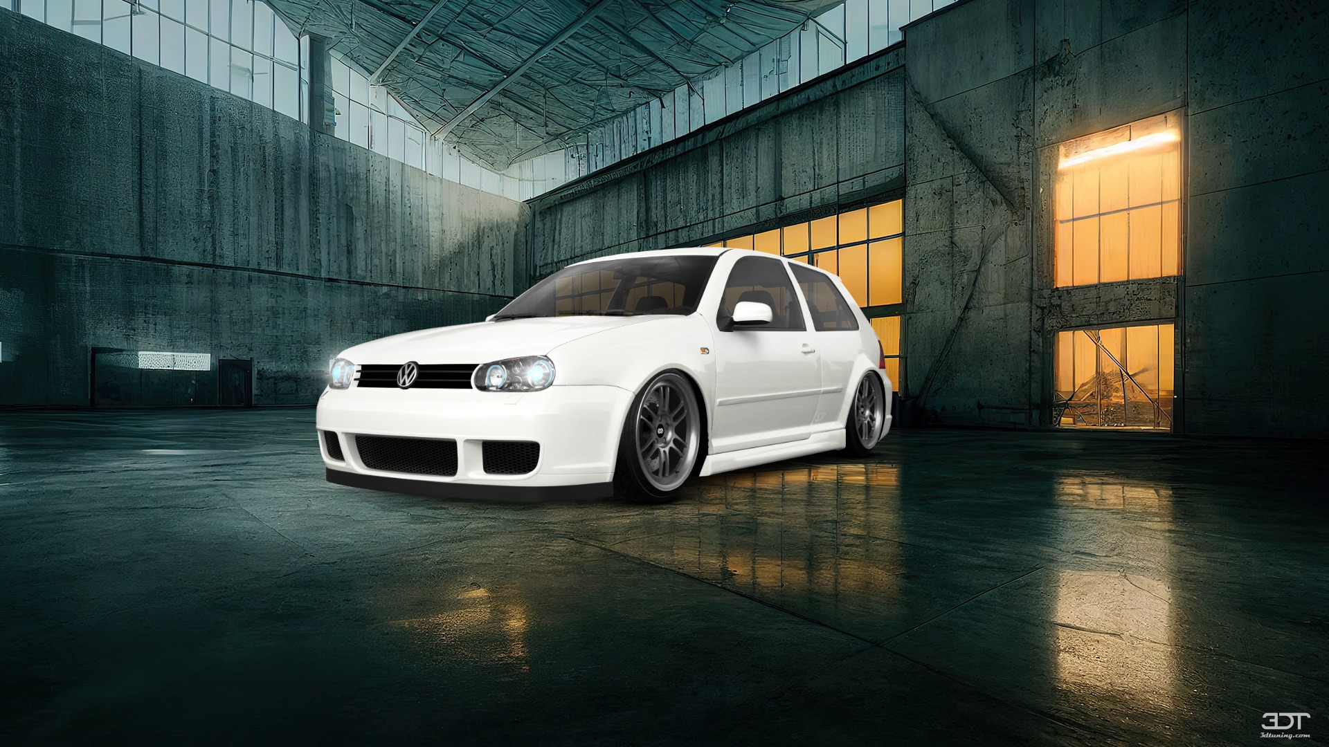 Volkswagen Golf 4 (mk4) 3 Door Hatchback 1997