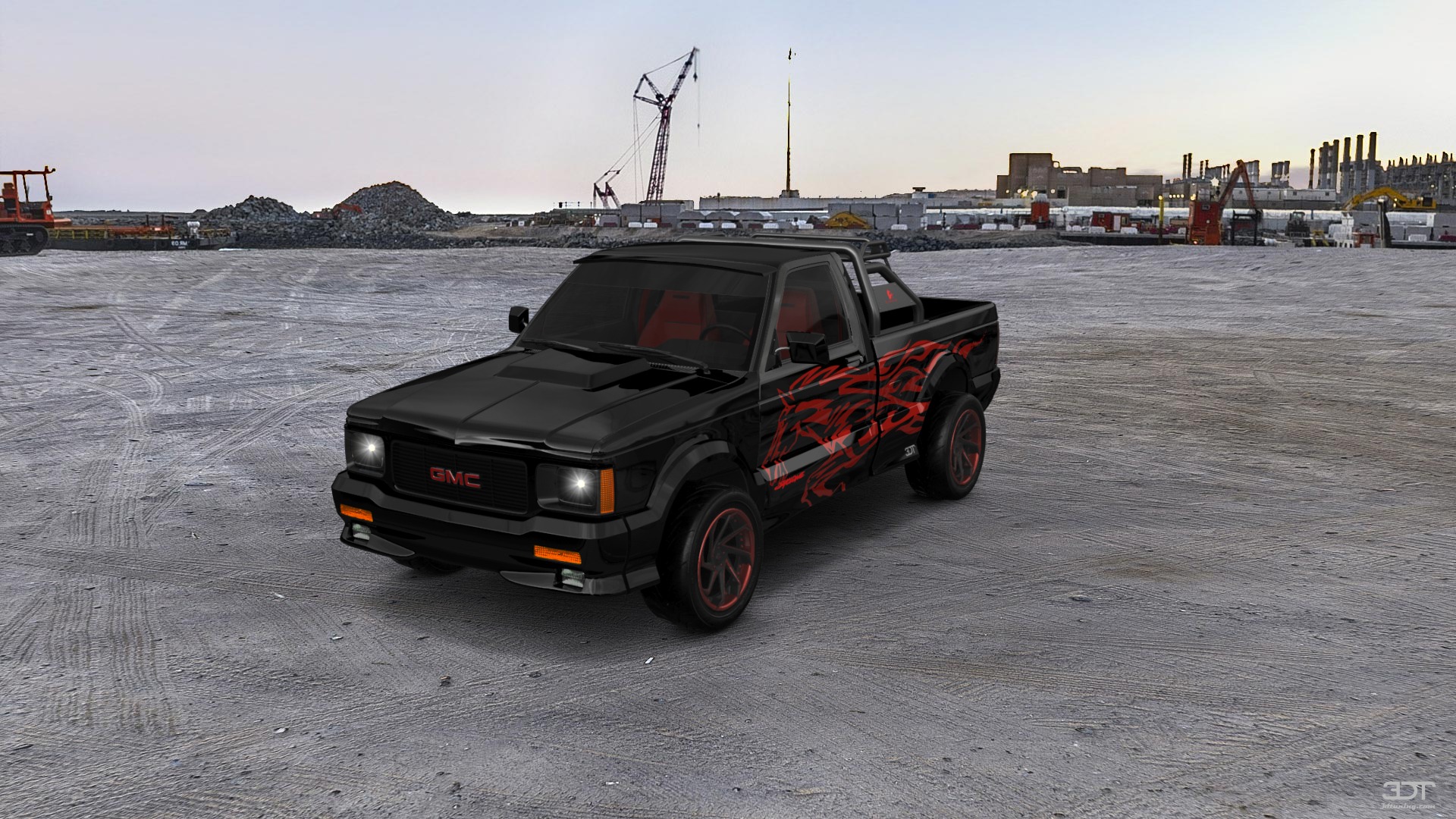 GMC Syclone 2 Door pickup truck 1991