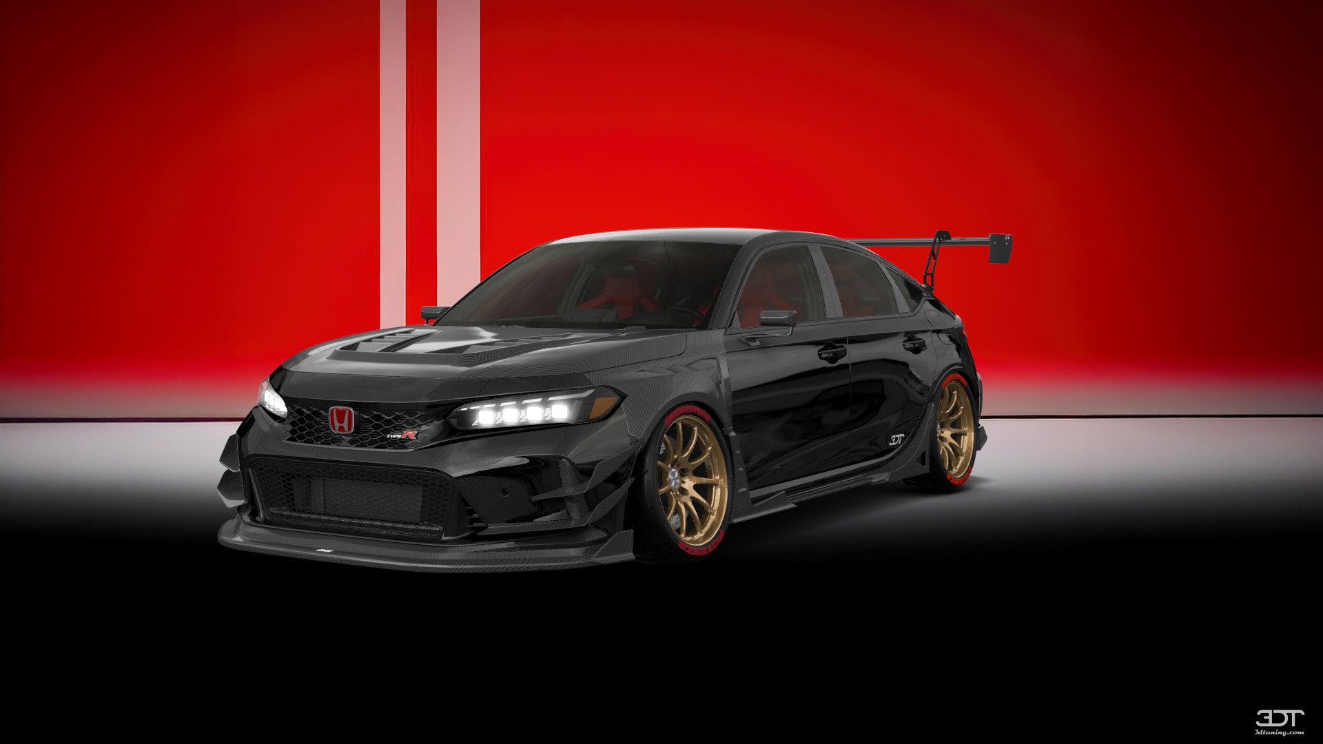 Honda Civic Type R 5 Door Liftback 2022 tuning
