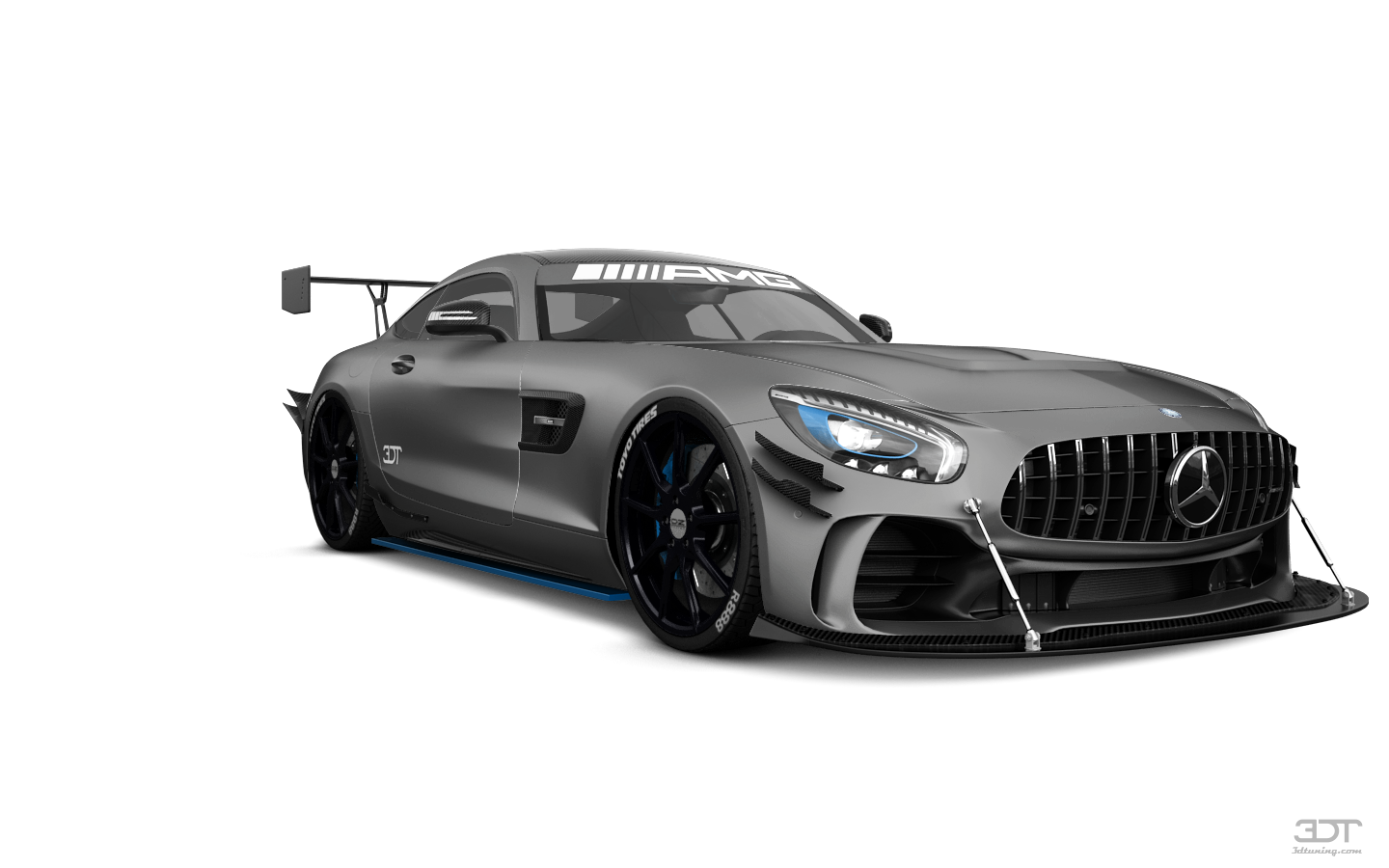 Mercedes AMG GT 2 door fastback coupe 2016