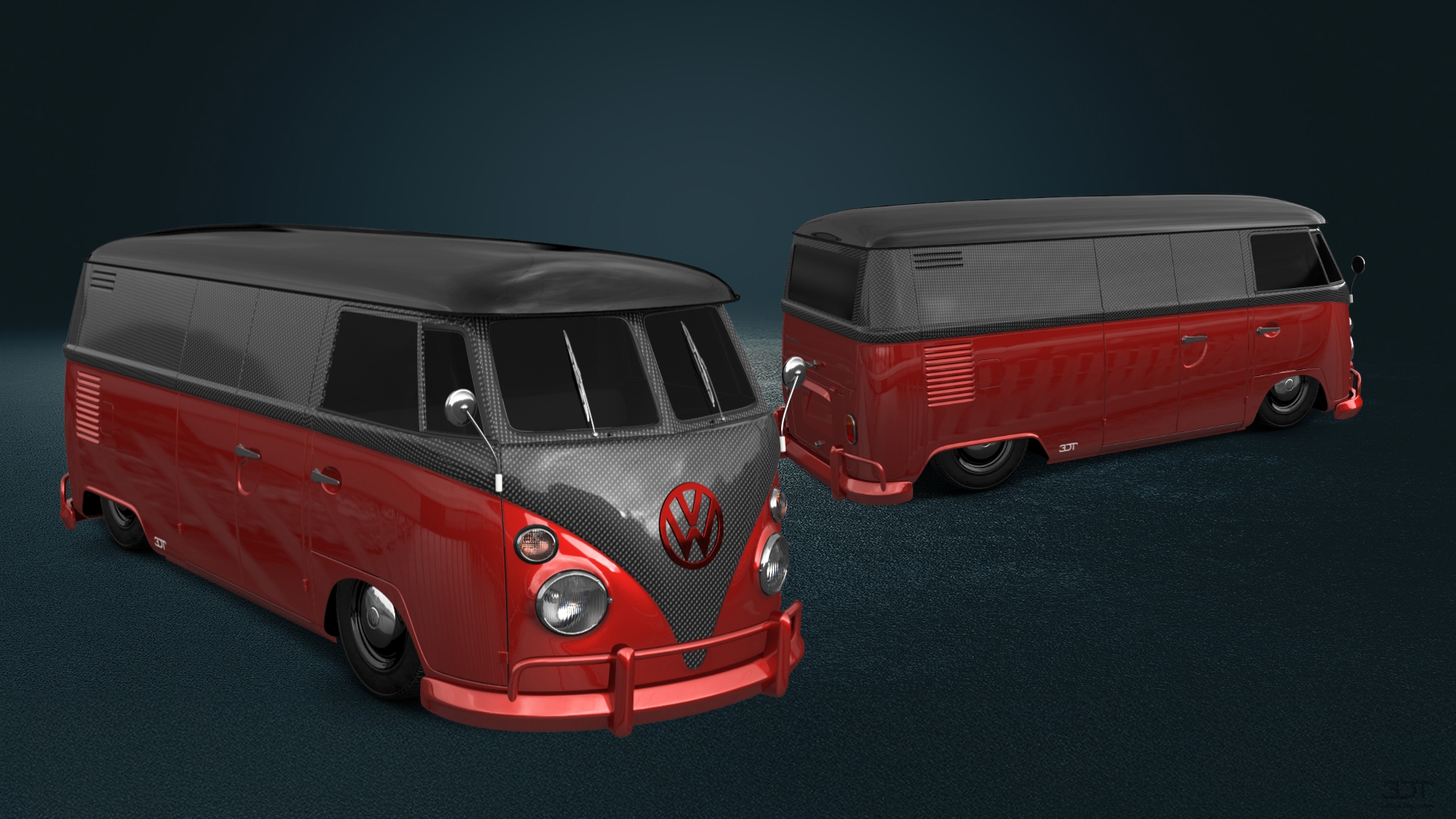 Volkswagen T1 Van 1950