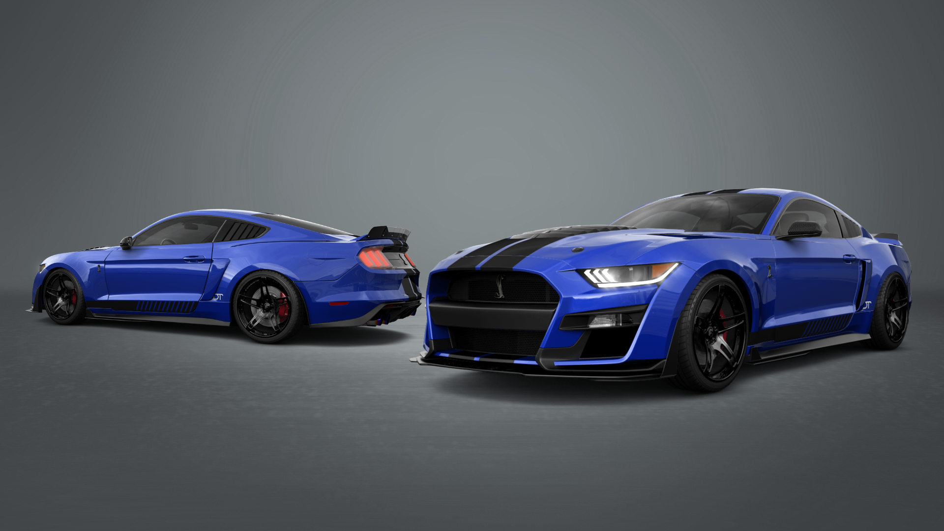 Ford Mustang GT500 2 Door Coupe 2020 tuning