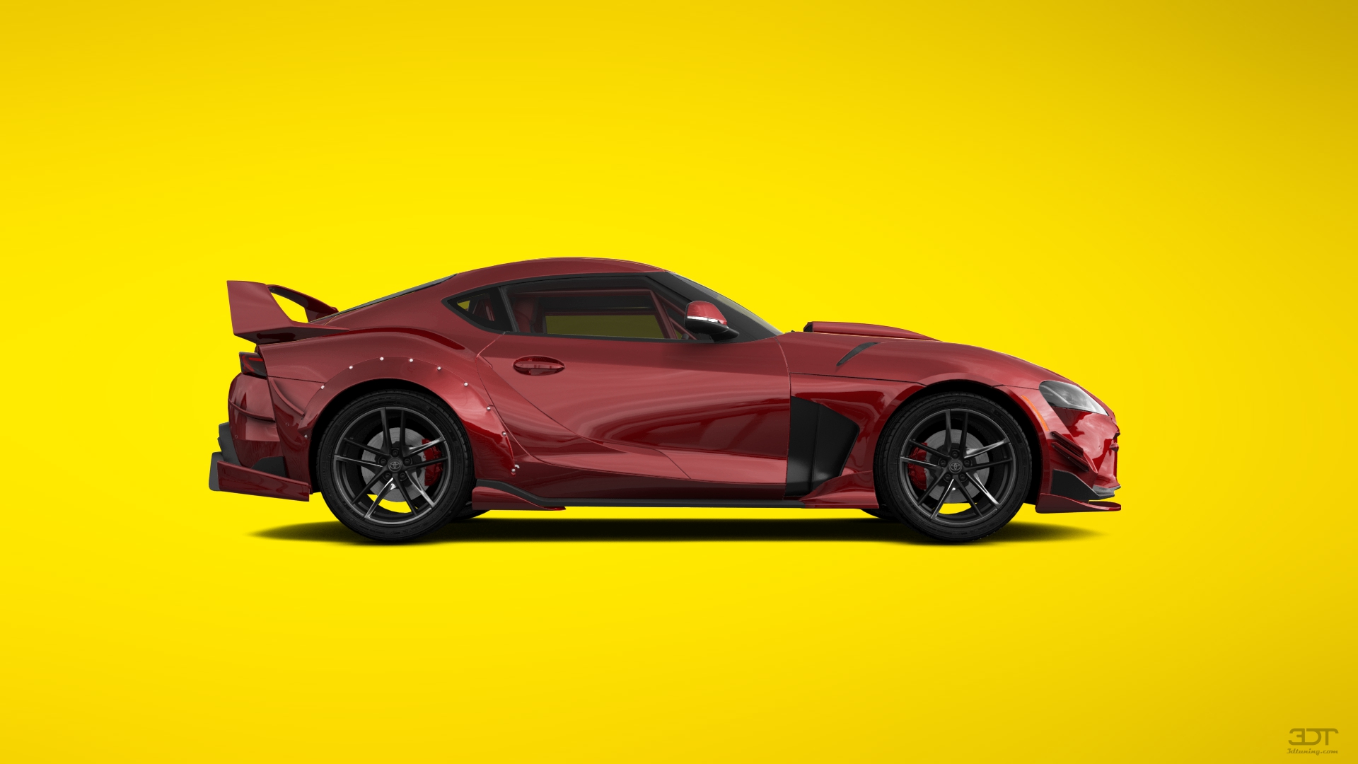 Toyota GR Supra 2 Door Coupe 2019 Images