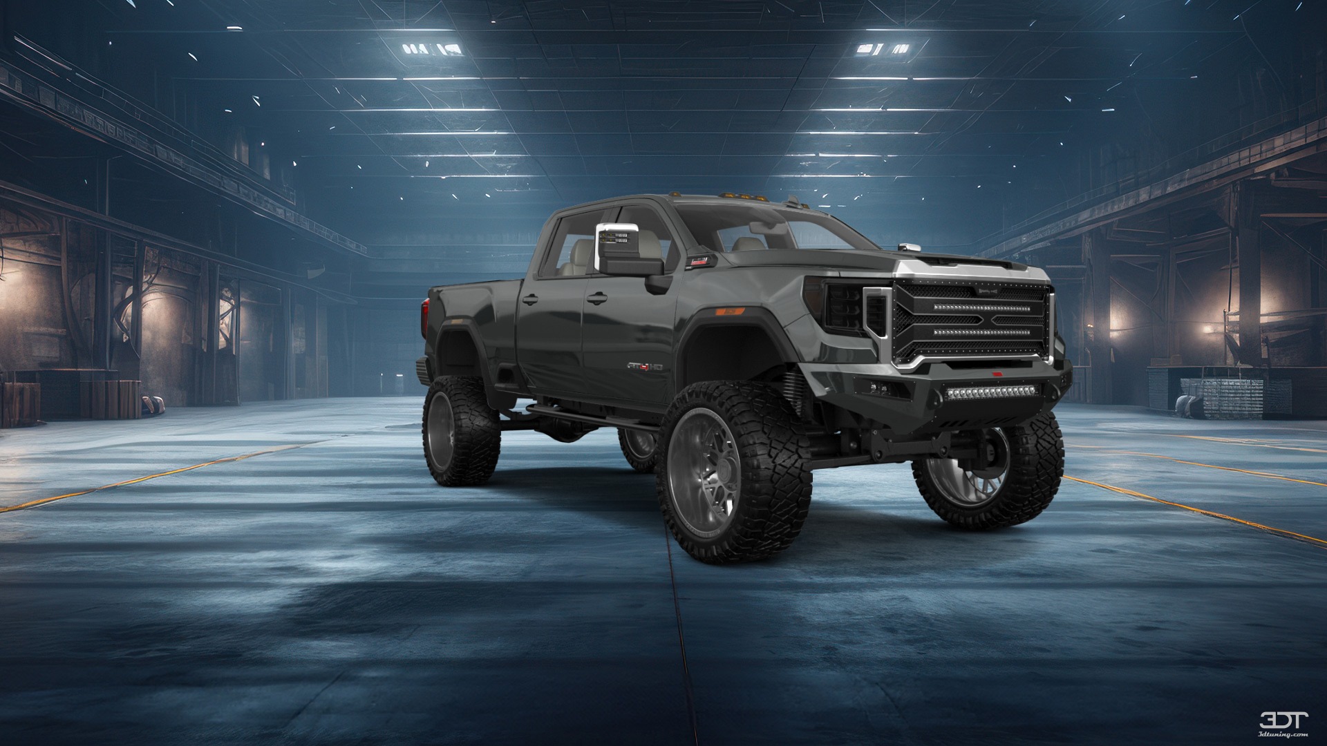 GMC Sierra 2500 HD 4 Door pickup truck 2020