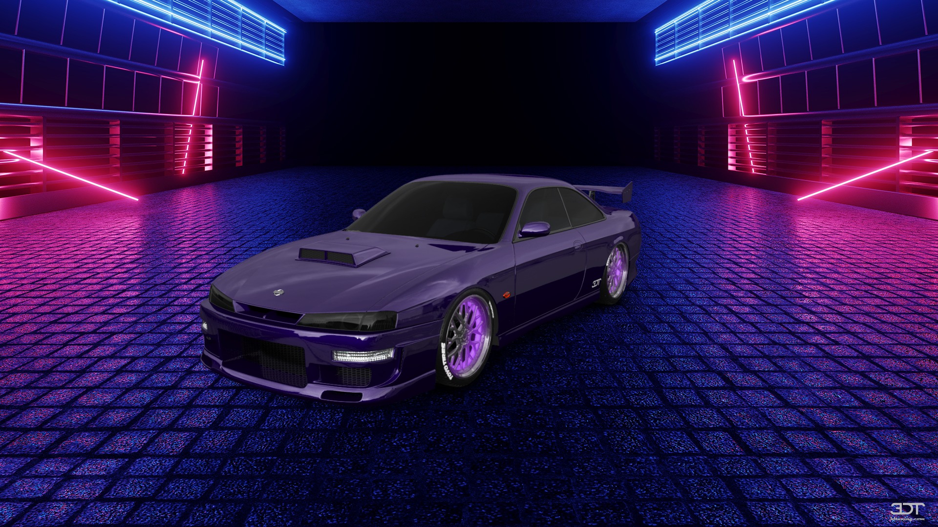 Nissan Silvia S14 2 Door Coupe 1995 tuning