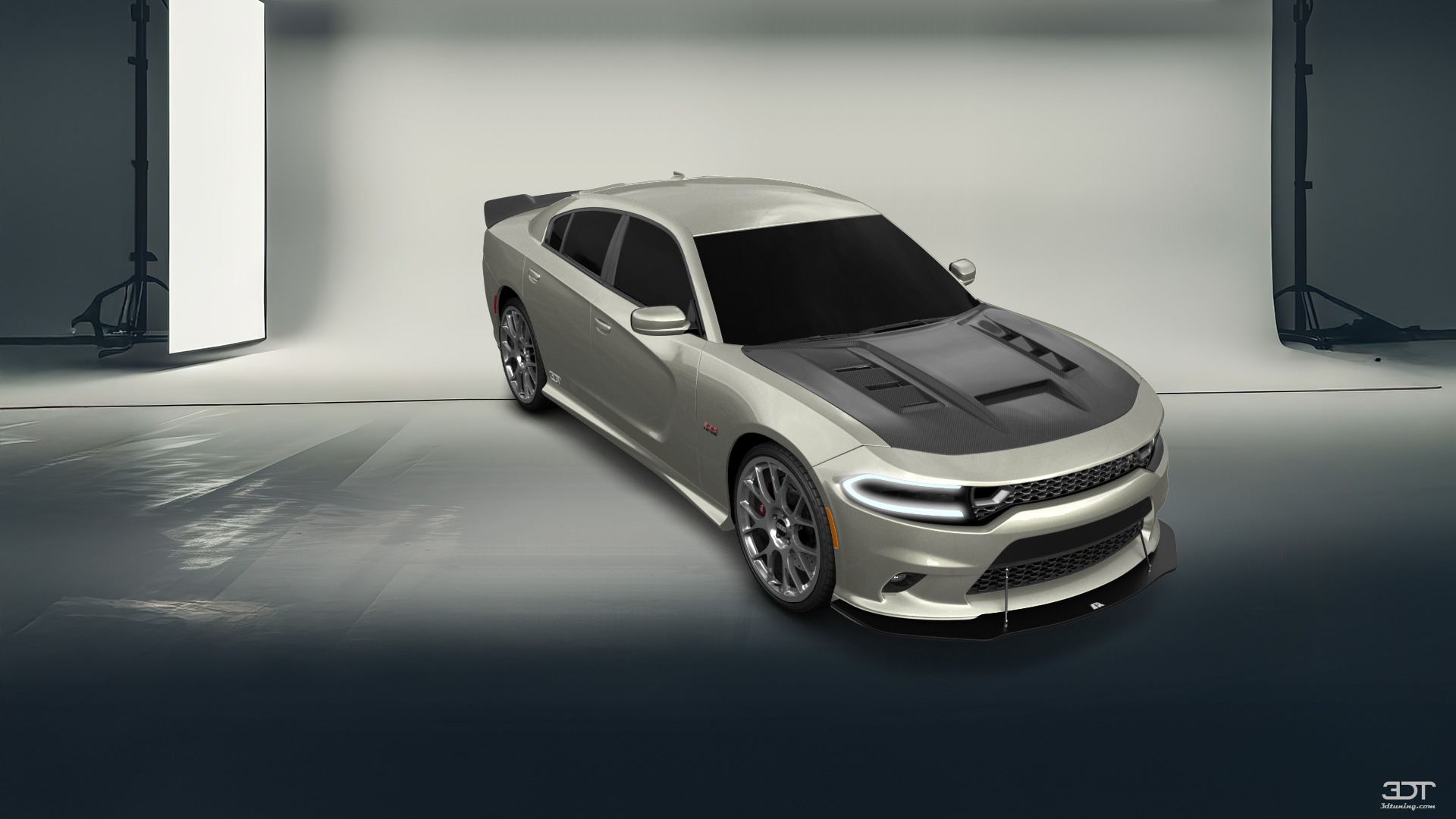 Dodge Charger 4 Door Saloon 2015 Images