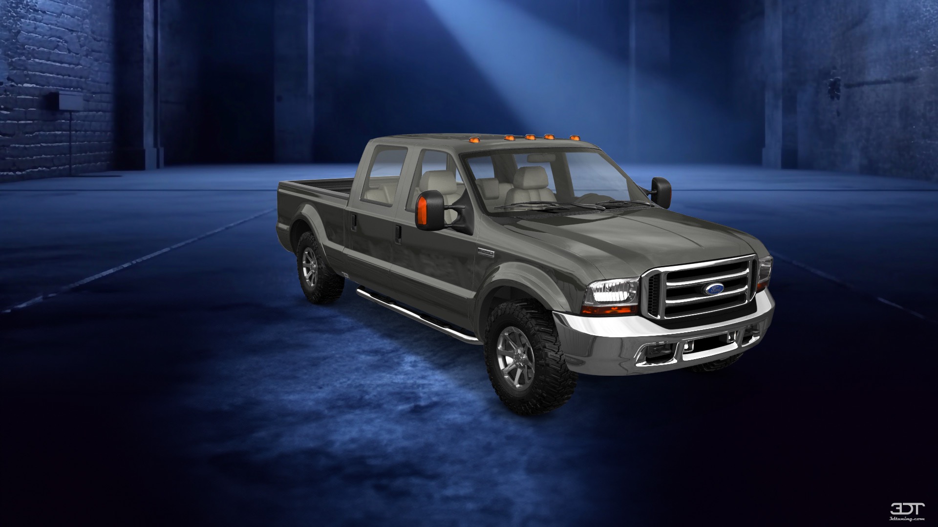 Ford F-250 Crew Cab 4 Door pickup truck 1999