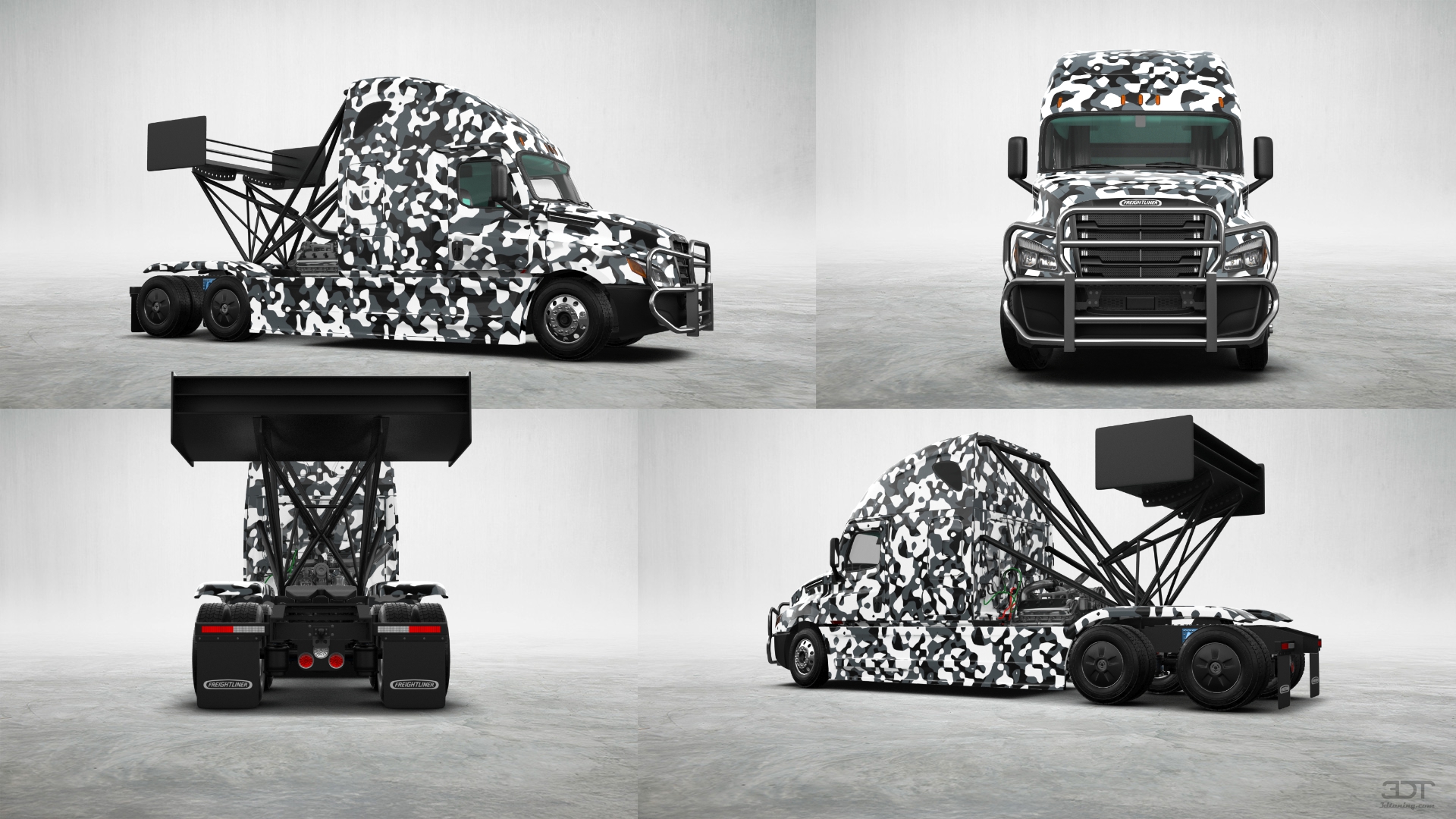 Freightliner Cascadia Sleeper Cab Truck 2018